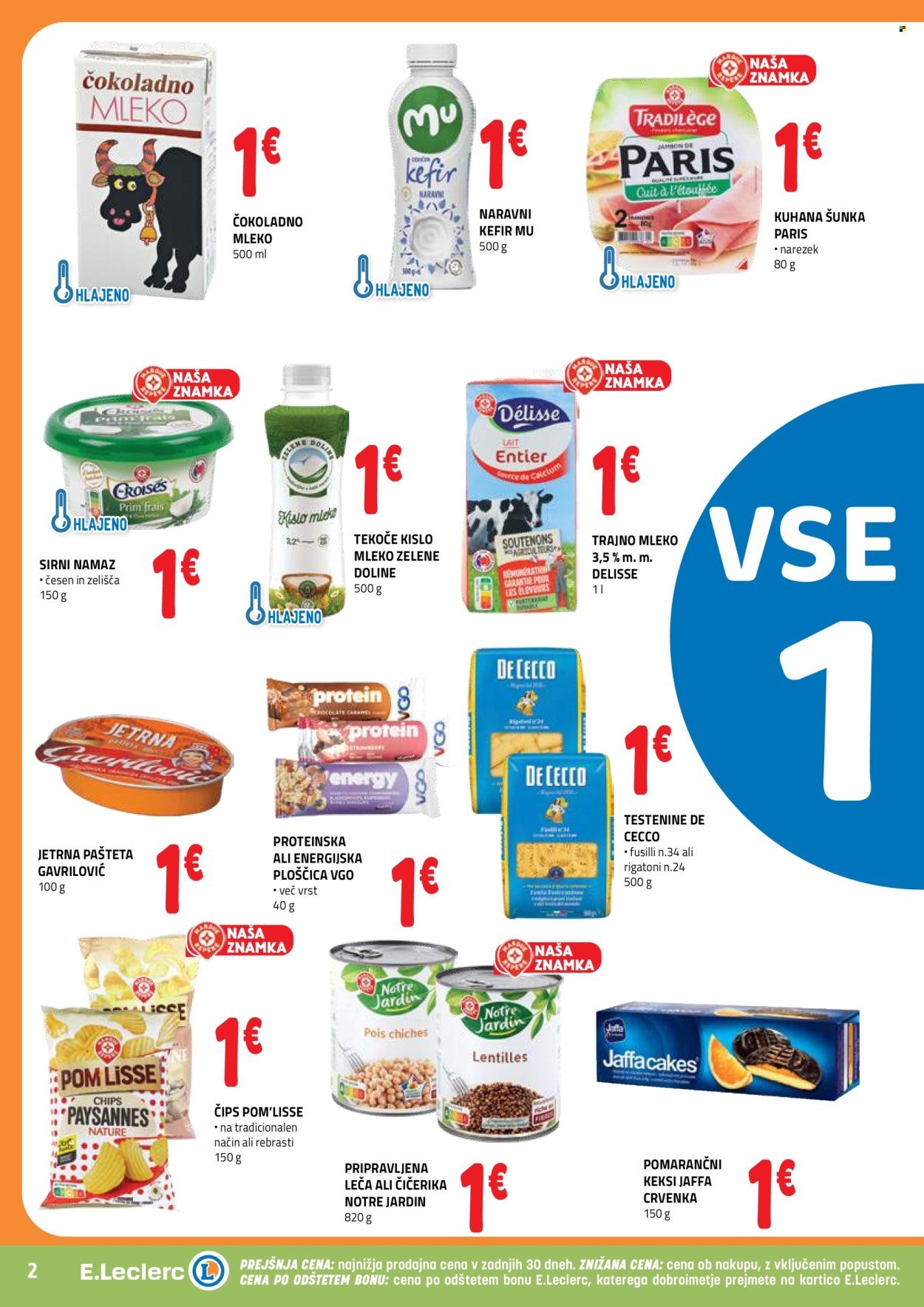 E.LECLERC katalog - Od srede, 7. 1. 2026 (2026-01-07 - 2026-01-17)