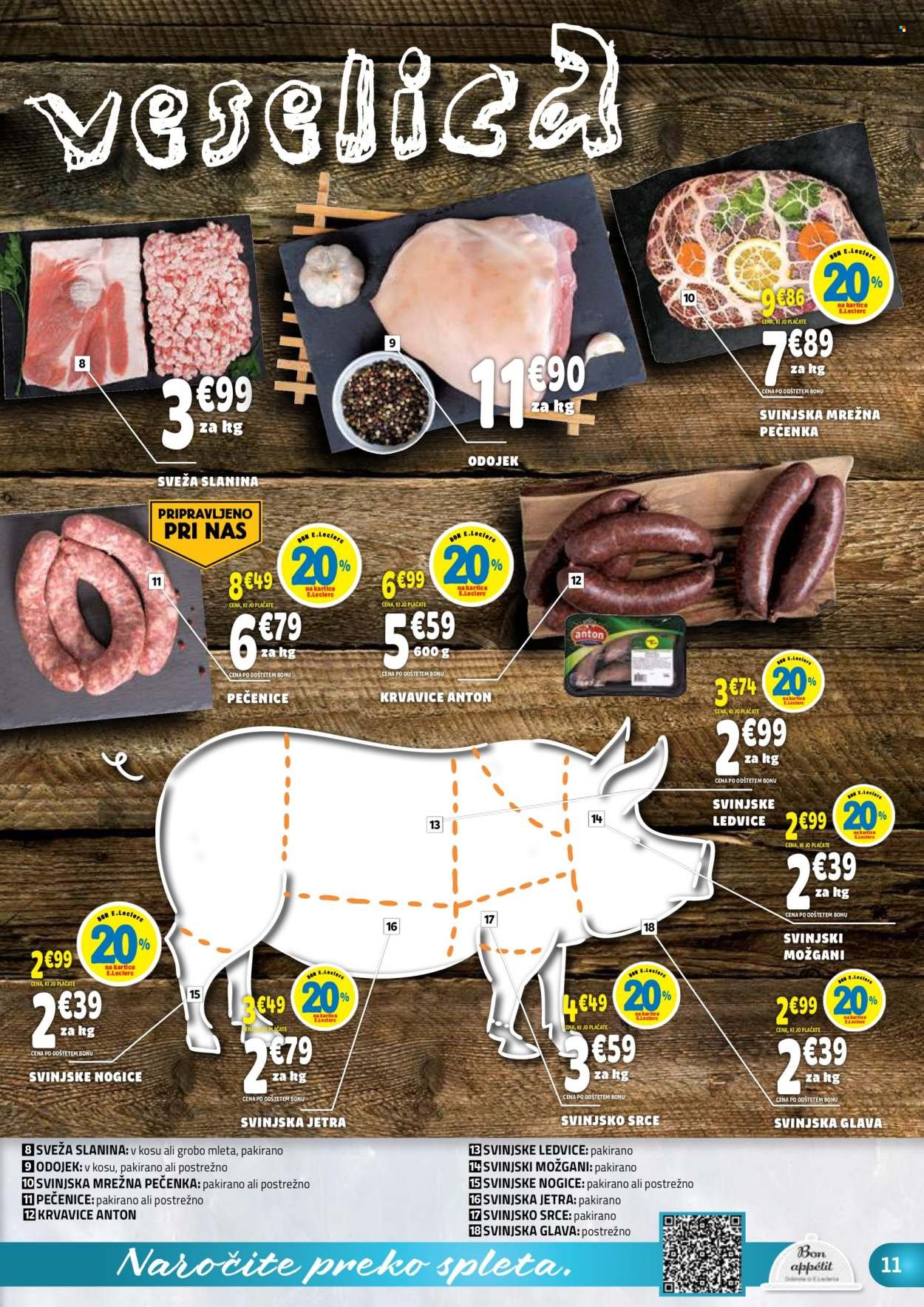 E.LECLERC katalog - Od srede, 7. 1. 2026 (2026-01-07 - 2026-01-17)