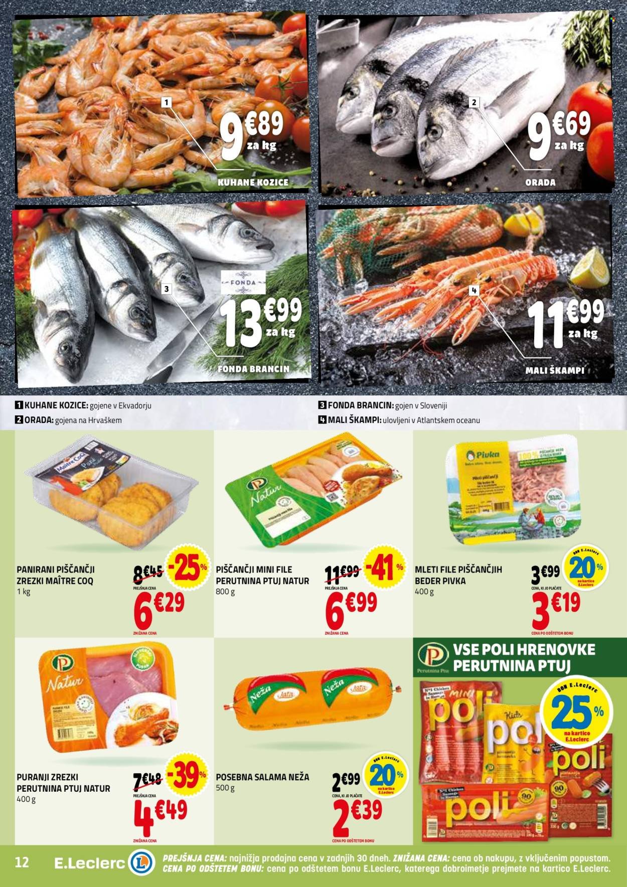 E.LECLERC katalog - Od srede, 7. 1. 2026 (2026-01-07 - 2026-01-17)