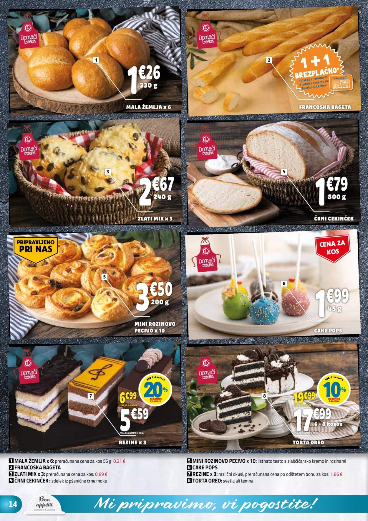 E.LECLERC katalog - Od srede, 7. 1. 2026 (2026-01-07 - 2026-01-17)