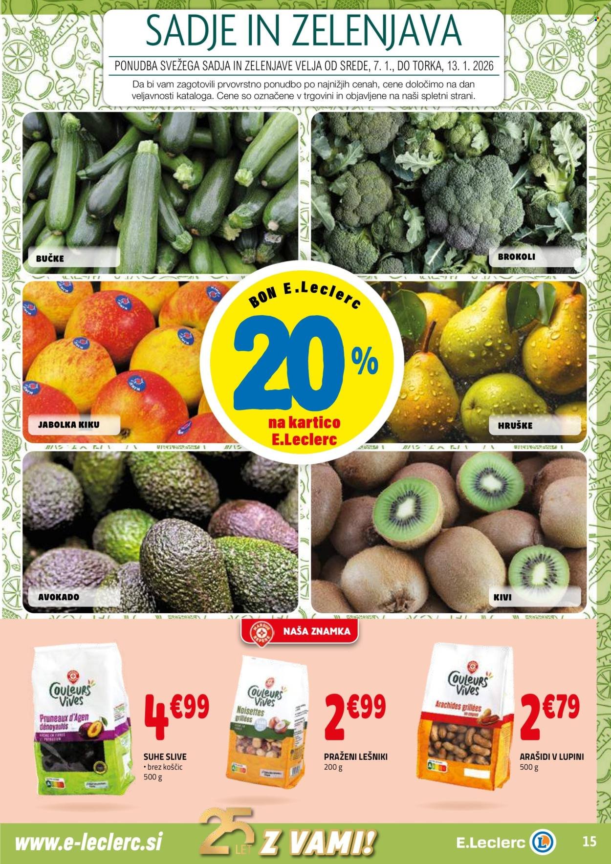 E.LECLERC katalog - Od srede, 7. 1. 2026 (2026-01-07 - 2026-01-17)