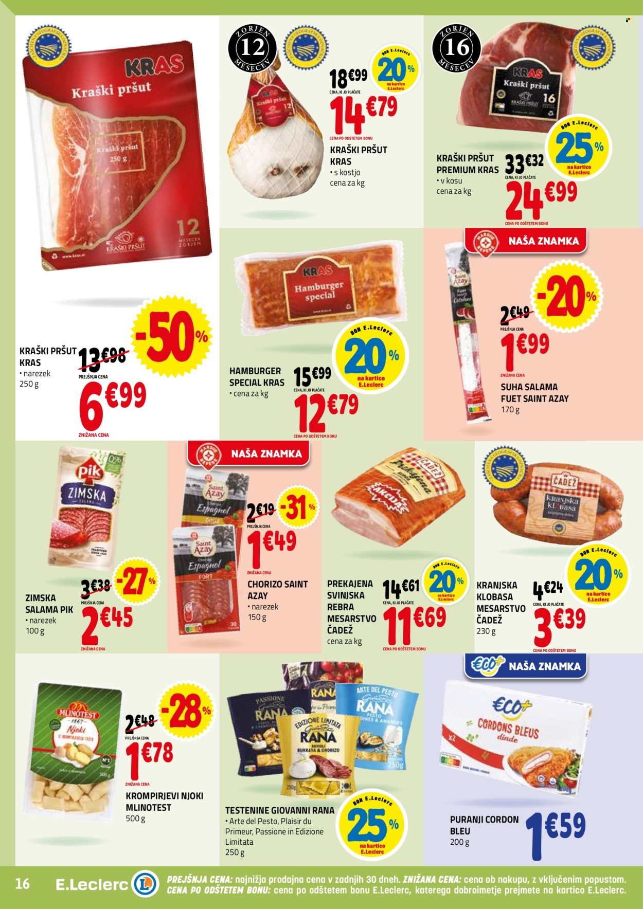 E.LECLERC katalog - Od srede, 7. 1. 2026 (2026-01-07 - 2026-01-17)