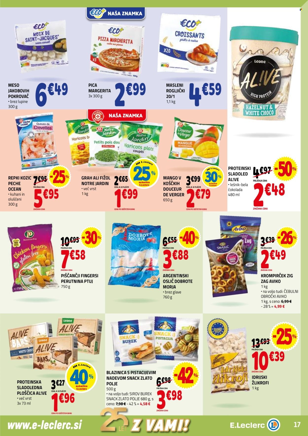 E.LECLERC katalog - Od srede, 7. 1. 2026 (2026-01-07 - 2026-01-17)