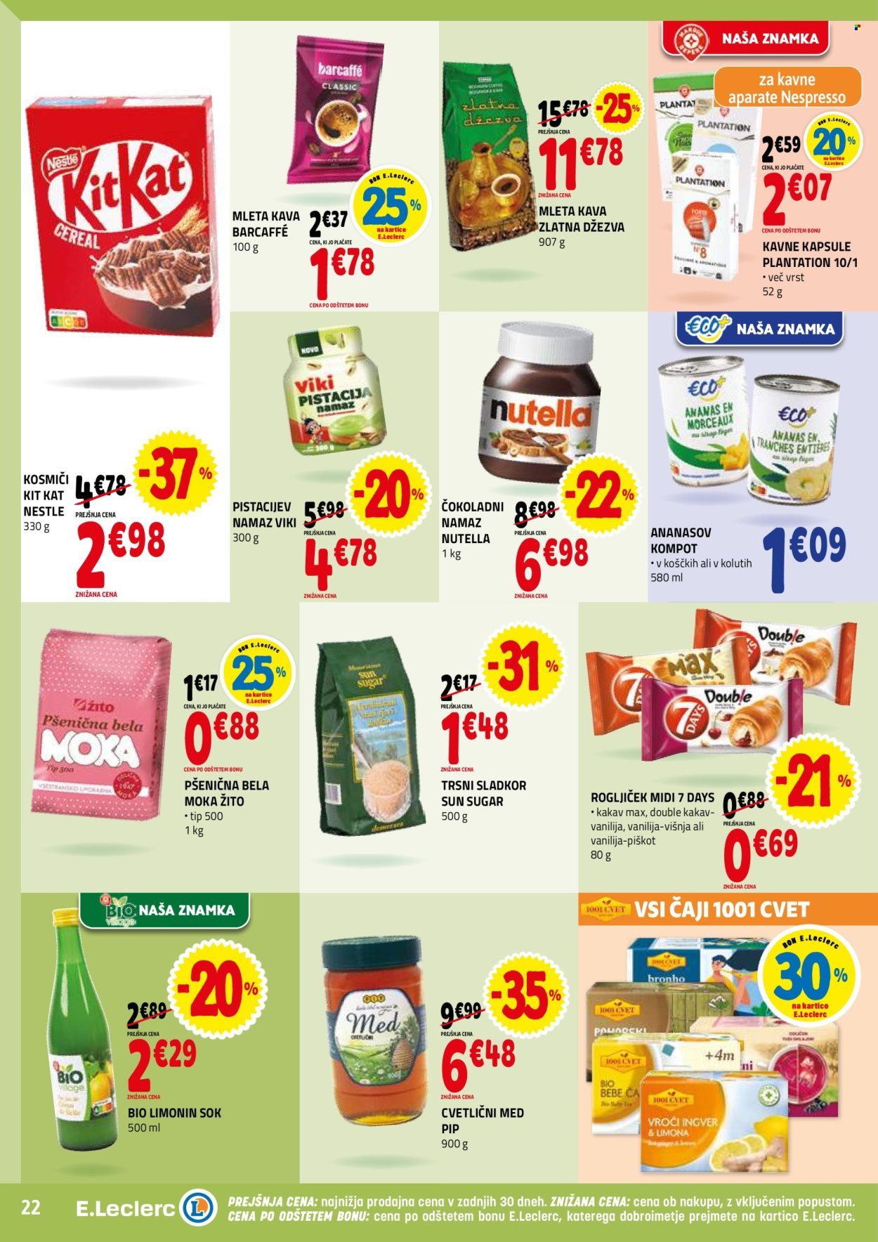 E.LECLERC katalog - Od srede, 7. 1. 2026 (2026-01-07 - 2026-01-17)