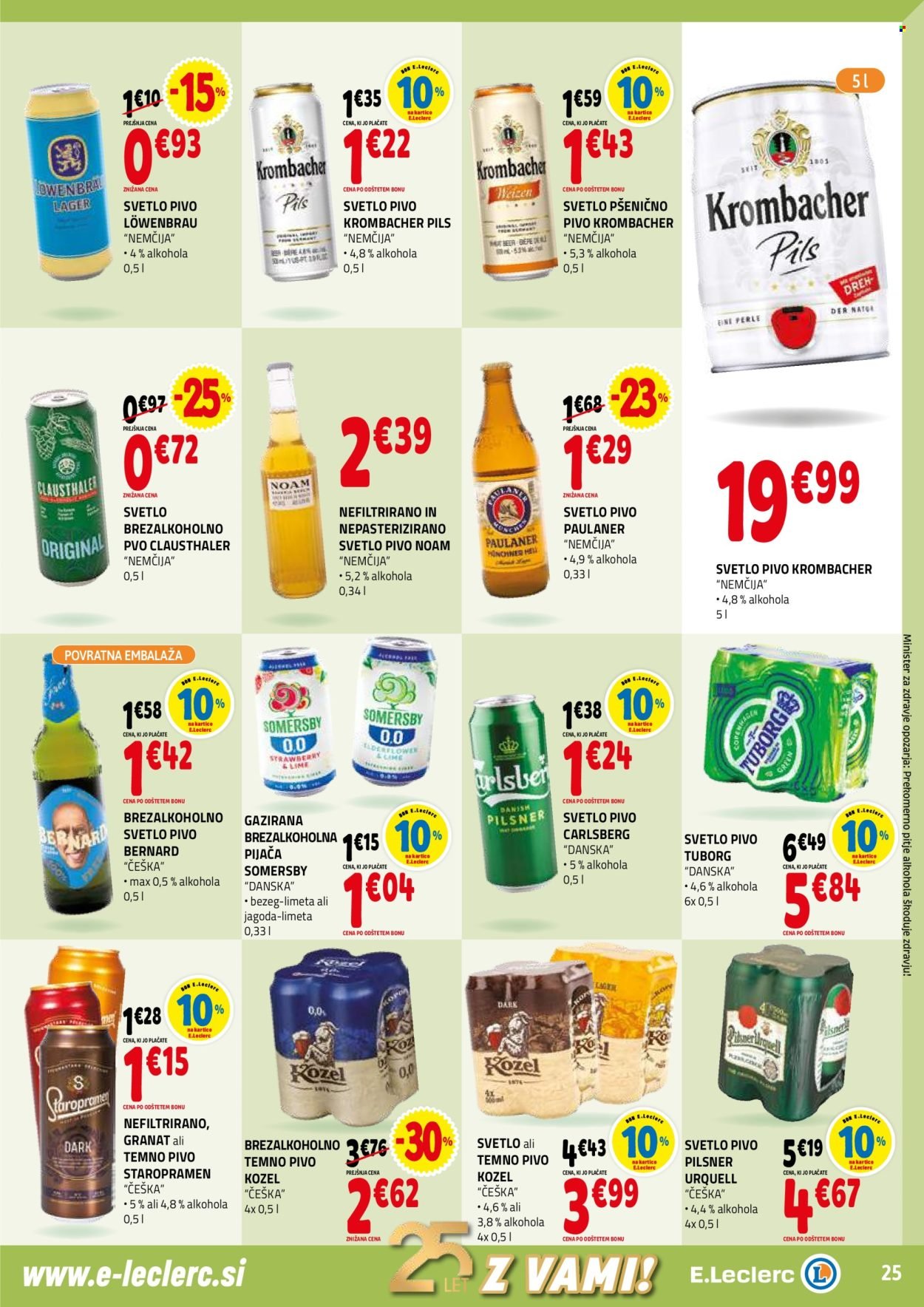 E.LECLERC katalog - Od srede, 7. 1. 2026 (2026-01-07 - 2026-01-17)