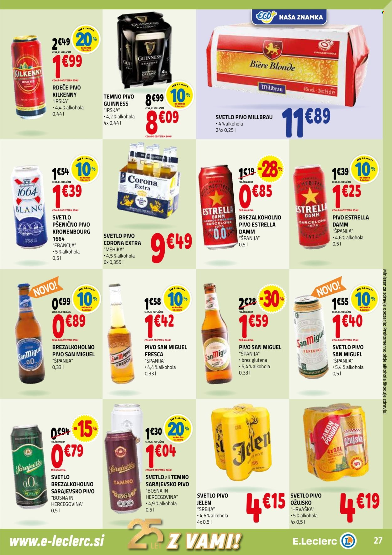 E.LECLERC katalog - Od srede, 7. 1. 2026 (2026-01-07 - 2026-01-17)