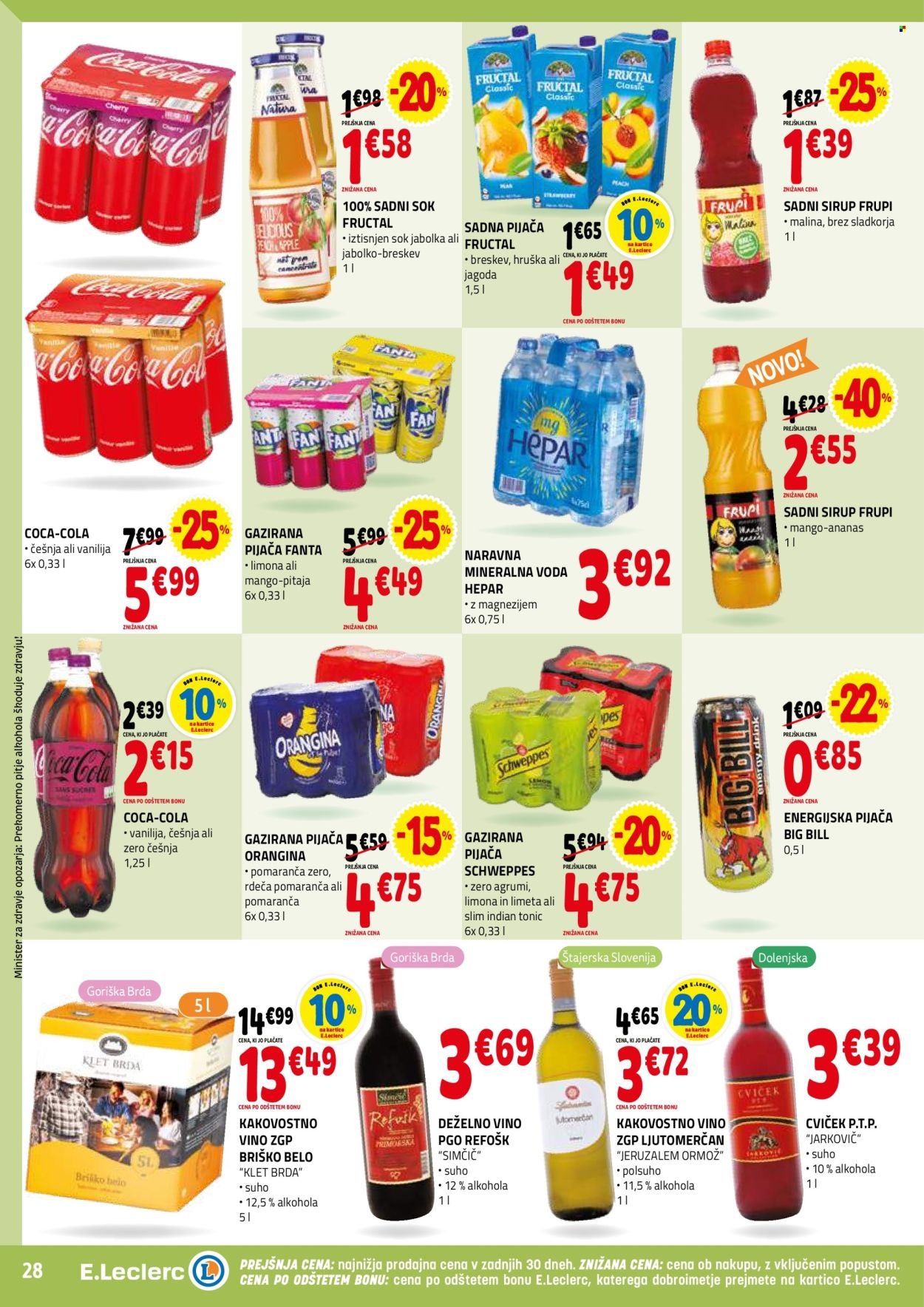 E.LECLERC katalog - Od srede, 7. 1. 2026 (2026-01-07 - 2026-01-17)