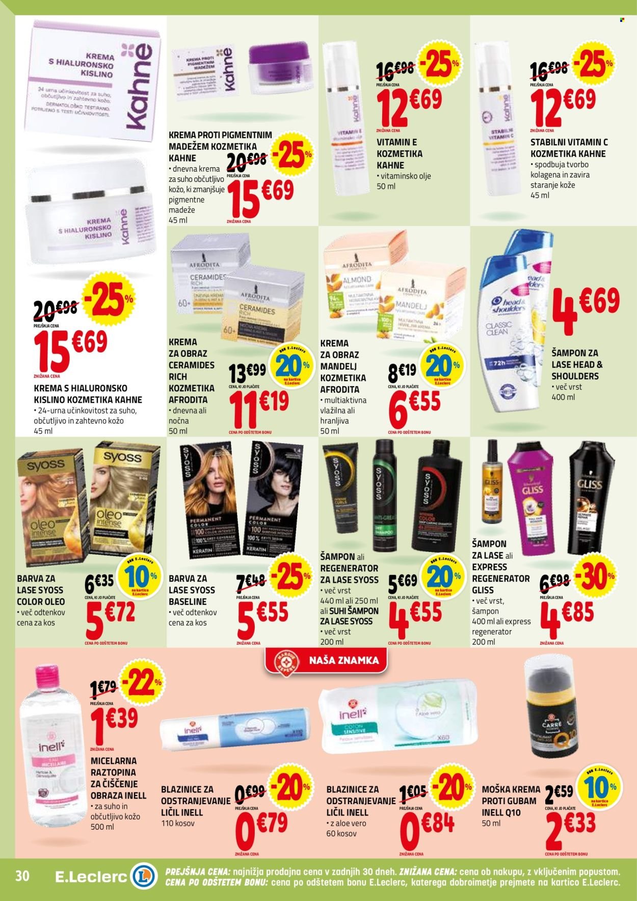 E.LECLERC katalog - Od srede, 7. 1. 2026 (2026-01-07 - 2026-01-17)
