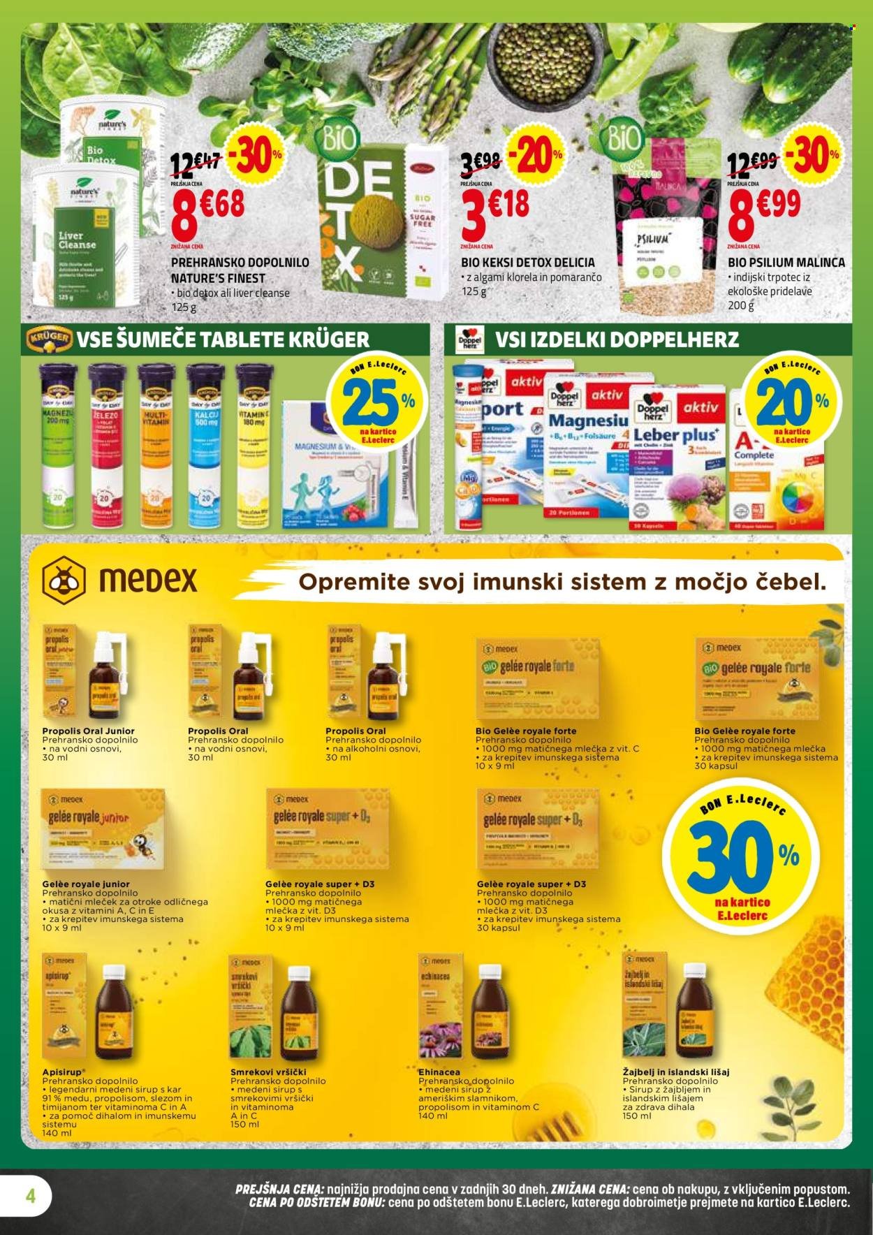 E.LECLERC katalog - Od srede, 7. 1. 2026 (2026-01-07 - 2026-01-17)