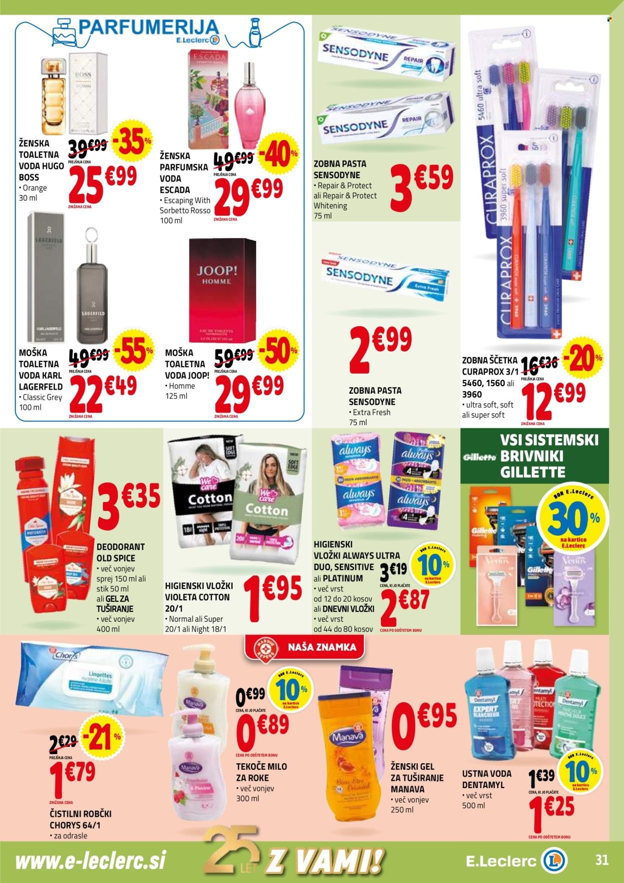 E.LECLERC katalog - Od srede, 7. 1. 2026 (2026-01-07 - 2026-01-17)