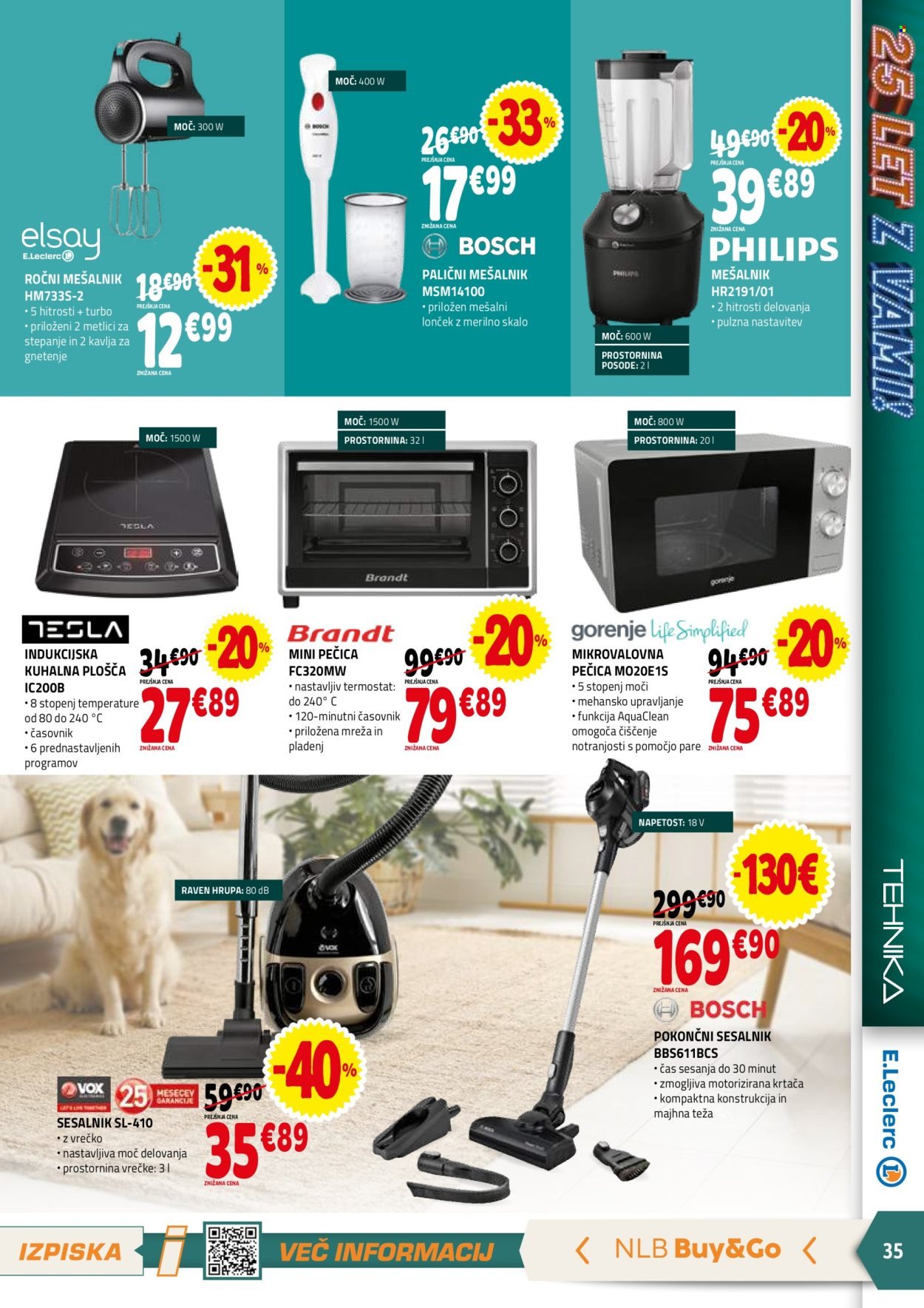 E.LECLERC katalog - Od srede, 7. 1. 2026 (2026-01-07 - 2026-01-17)