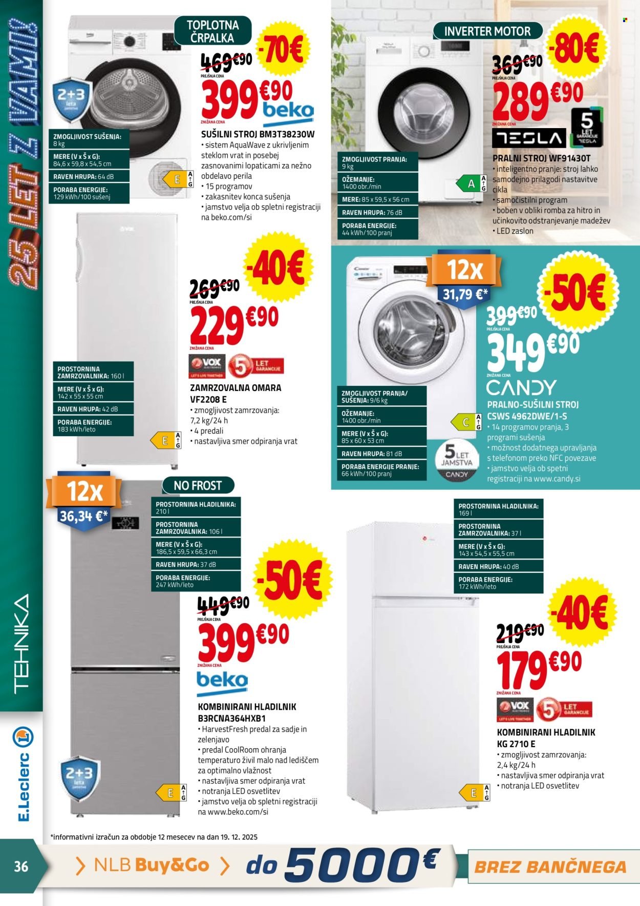 E.LECLERC katalog - Od srede, 7. 1. 2026 (2026-01-07 - 2026-01-17)