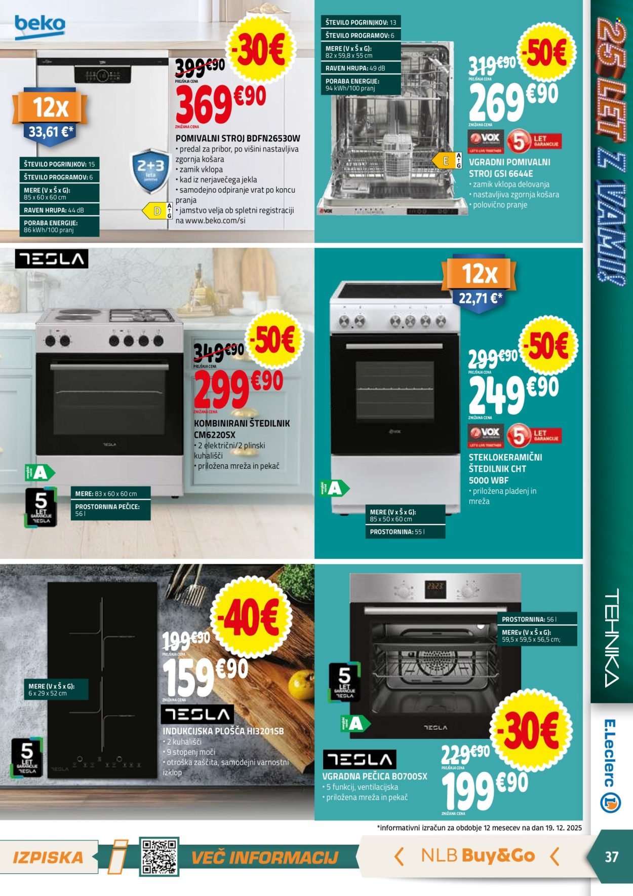 E.LECLERC katalog - Od srede, 7. 1. 2026 (2026-01-07 - 2026-01-17)