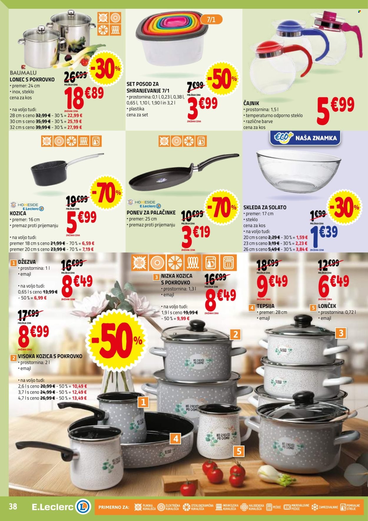 E.LECLERC katalog - Od srede, 7. 1. 2026 (2026-01-07 - 2026-01-17)