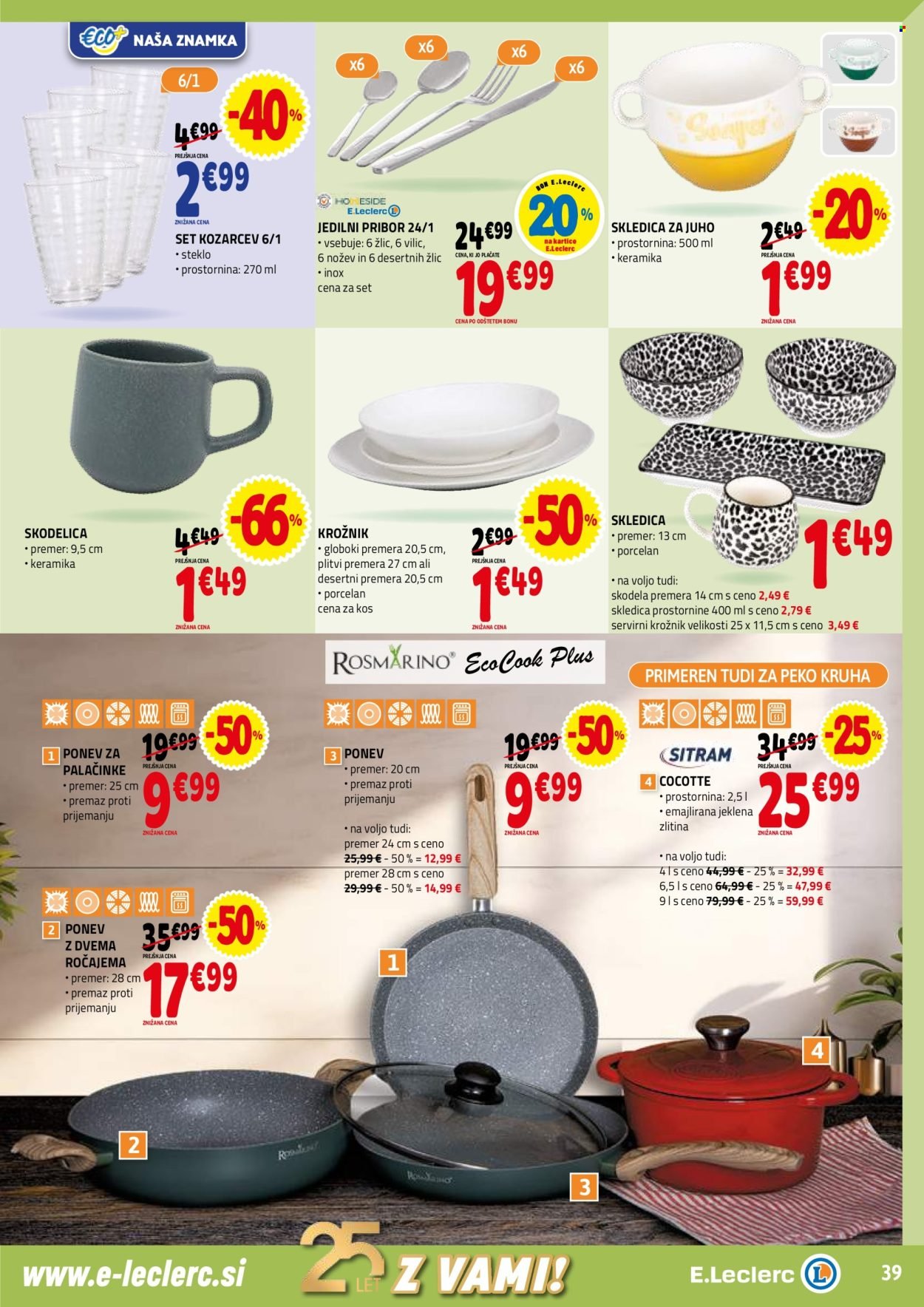E.LECLERC katalog - Od srede, 7. 1. 2026 (2026-01-07 - 2026-01-17)