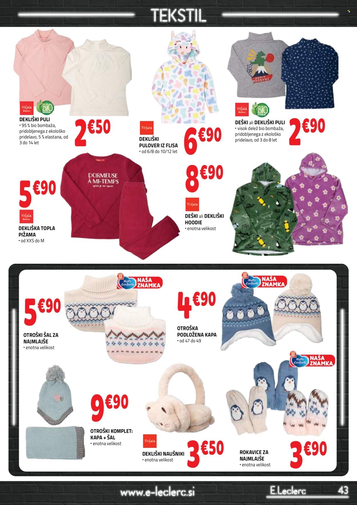 E.LECLERC katalog - Od srede, 7. 1. 2026 (2026-01-07 - 2026-01-17)