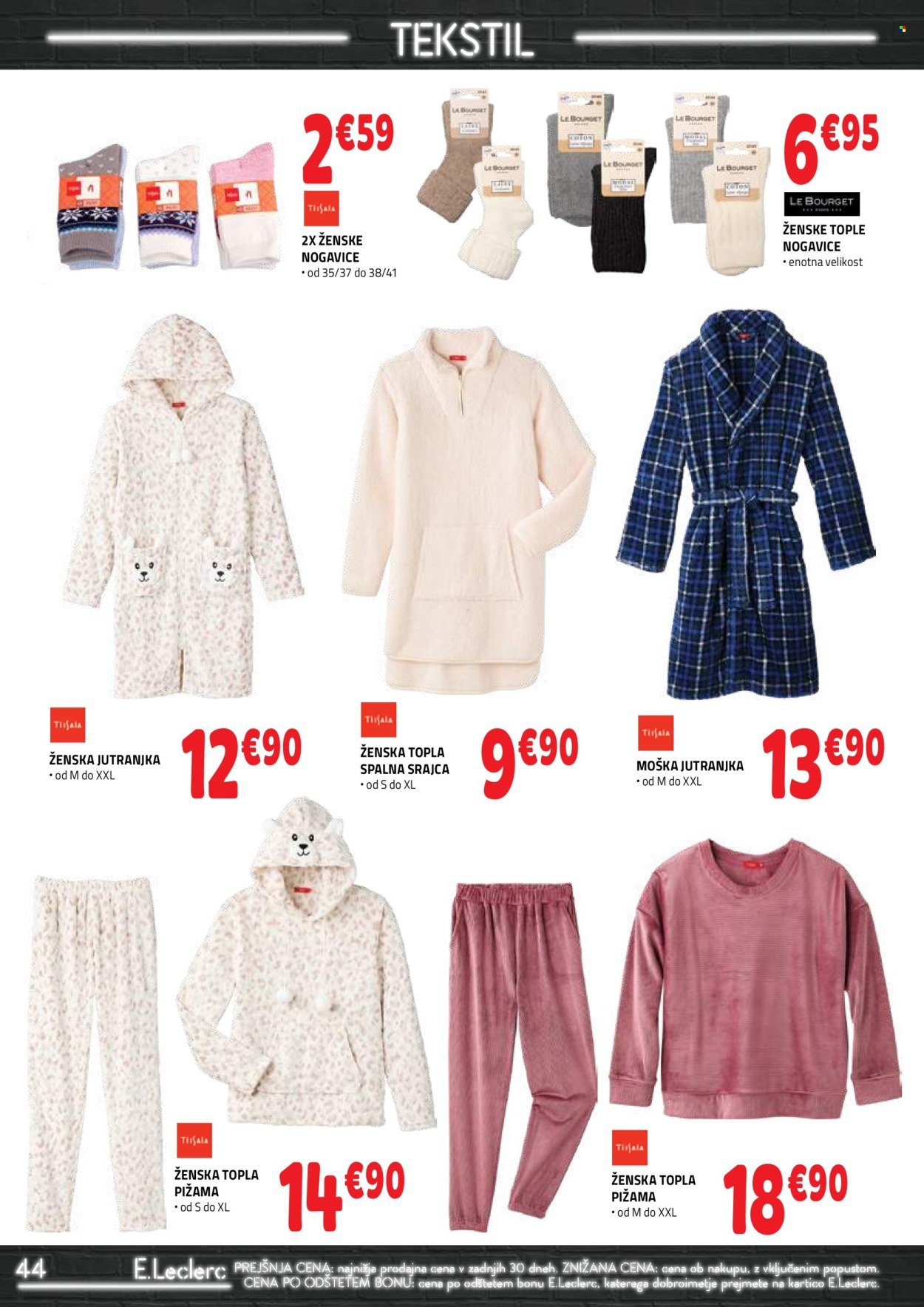 E.LECLERC katalog - Od srede, 7. 1. 2026 (2026-01-07 - 2026-01-17)