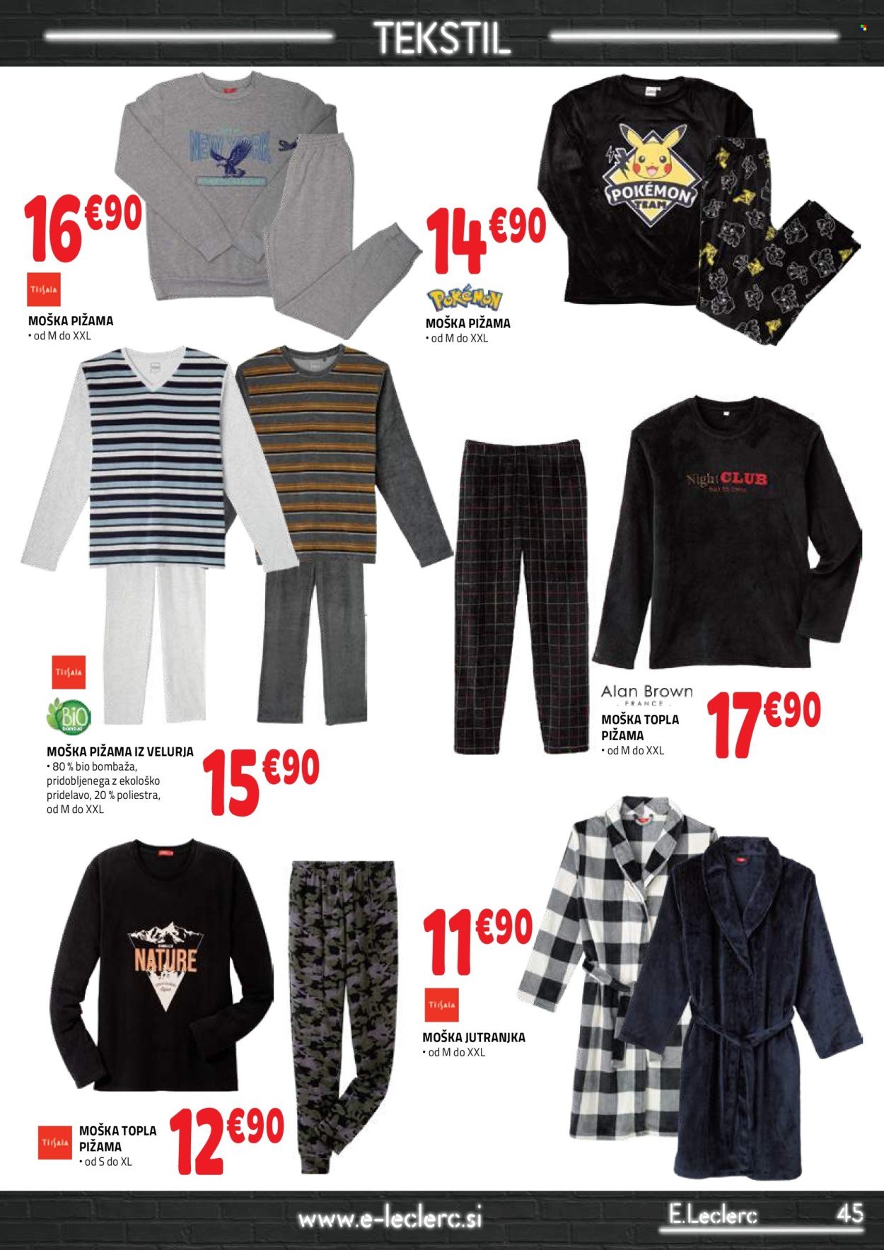 E.LECLERC katalog - Od srede, 7. 1. 2026 (2026-01-07 - 2026-01-17)