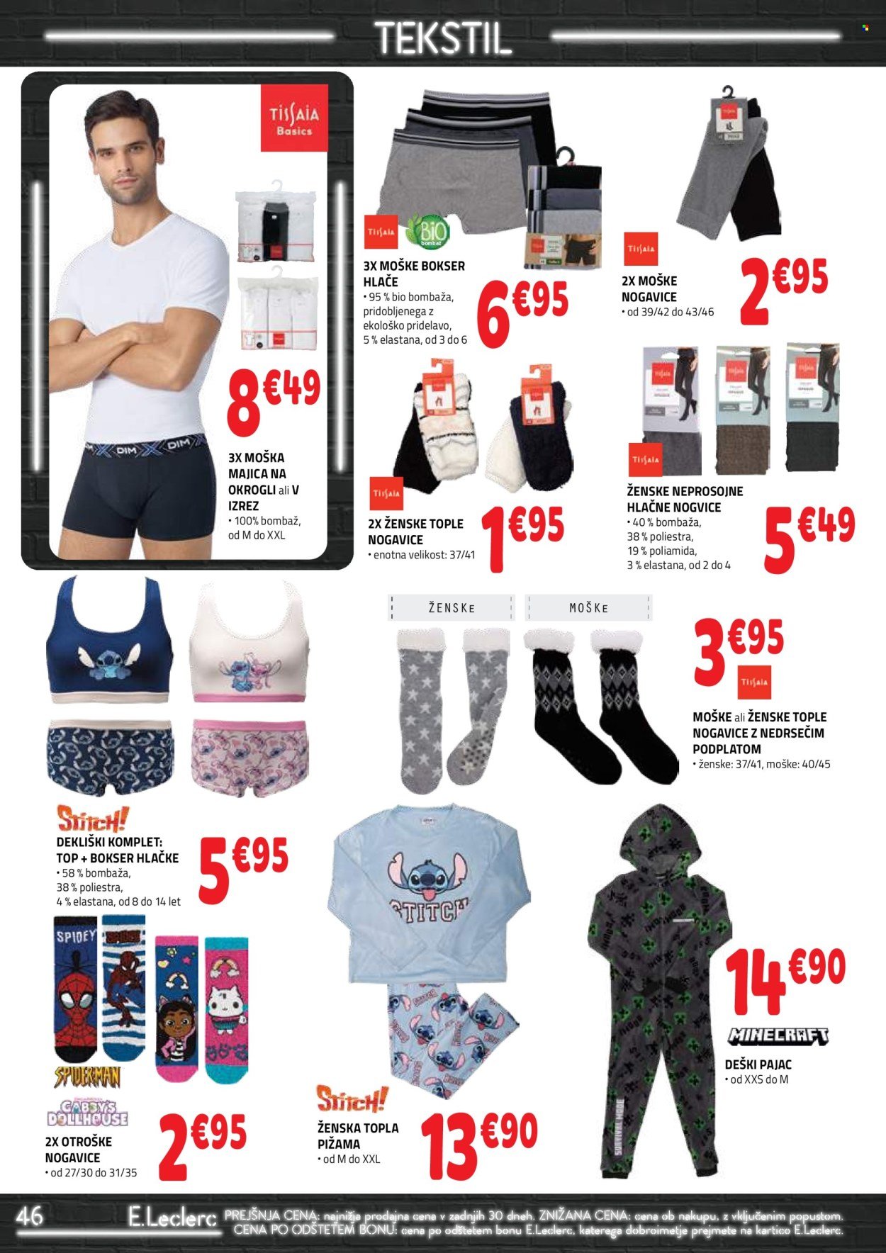 E.LECLERC katalog - Od srede, 7. 1. 2026 (2026-01-07 - 2026-01-17)