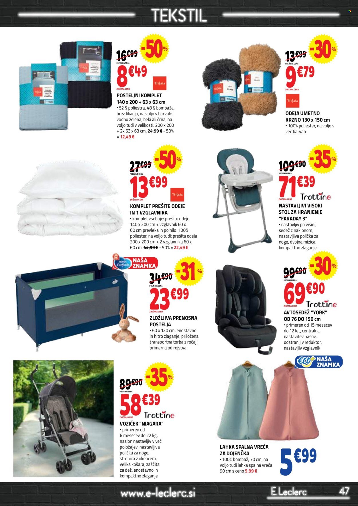 E.LECLERC katalog - Od srede, 7. 1. 2026 (2026-01-07 - 2026-01-17)