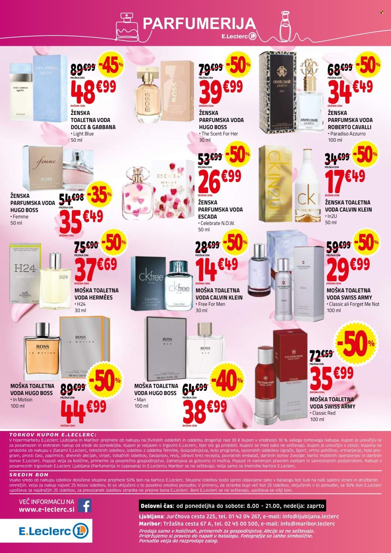 E.LECLERC katalog - Od srede, 7. 1. 2026 (2026-01-07 - 2026-01-17)