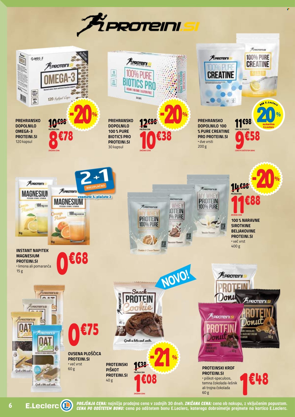 E.LECLERC katalog - Od srede, 7. 1. 2026 (2026-01-07 - 2026-01-17)