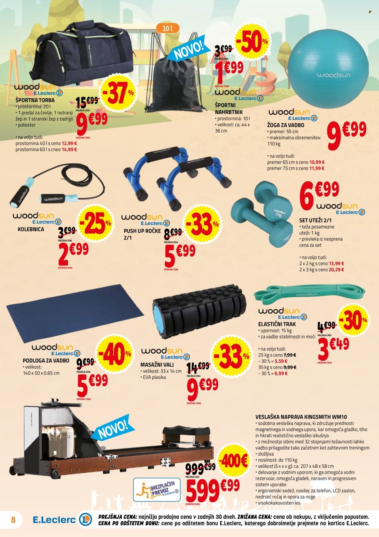 E.LECLERC katalog - Od srede, 7. 1. 2026 (2026-01-07 - 2026-01-17)