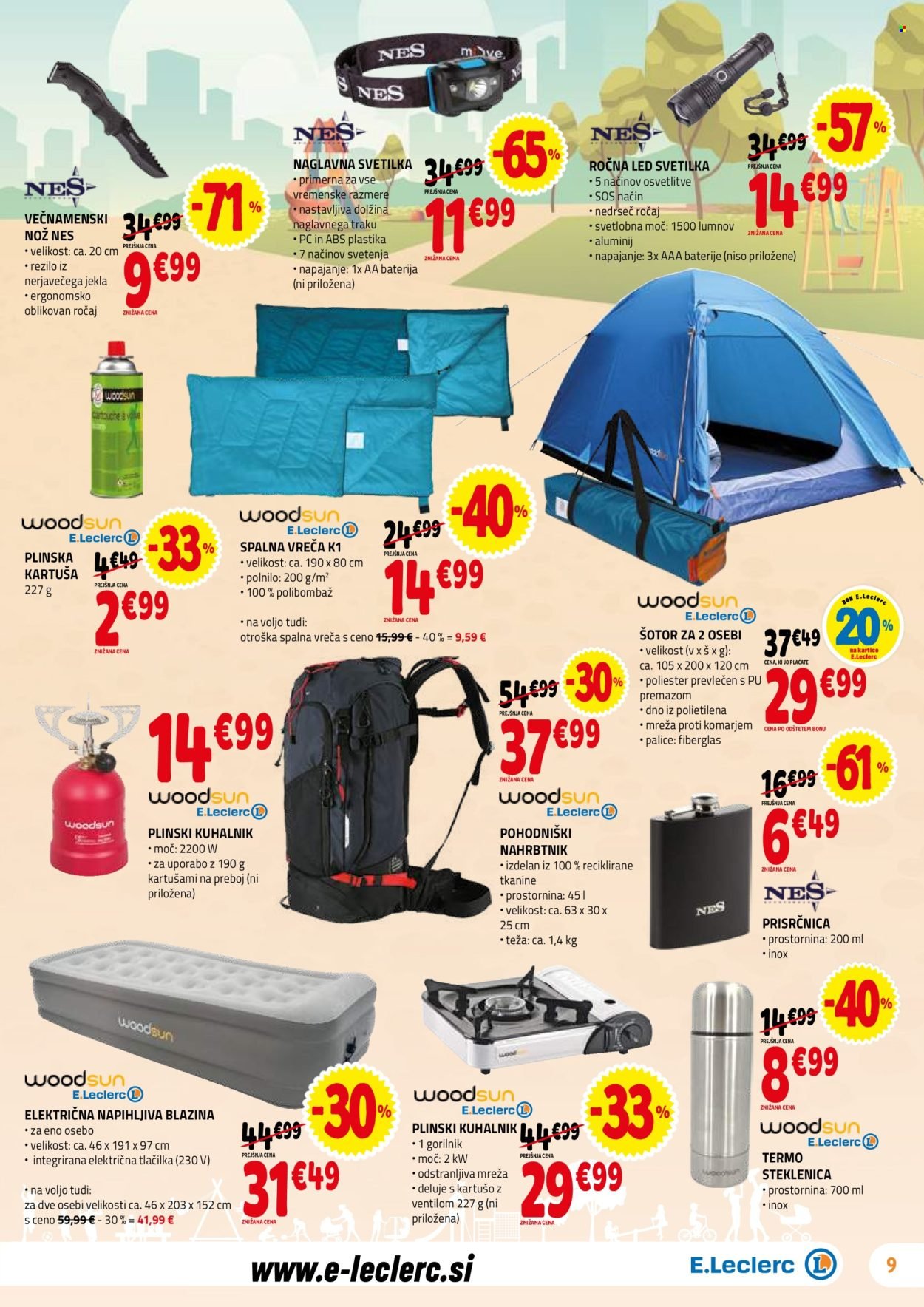 E.LECLERC katalog - Od srede, 7. 1. 2026 (2026-01-07 - 2026-01-17)