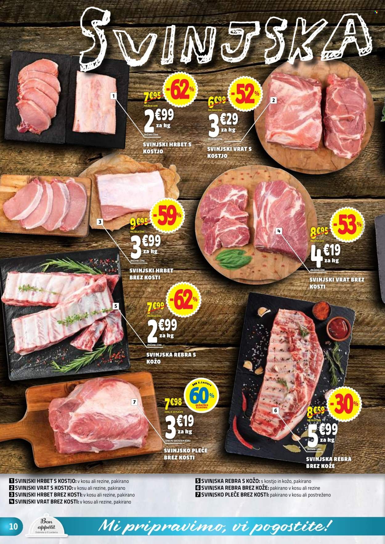 E.LECLERC katalog - Od srede, 7. 1. 2026 (2026-01-07 - 2026-01-17)