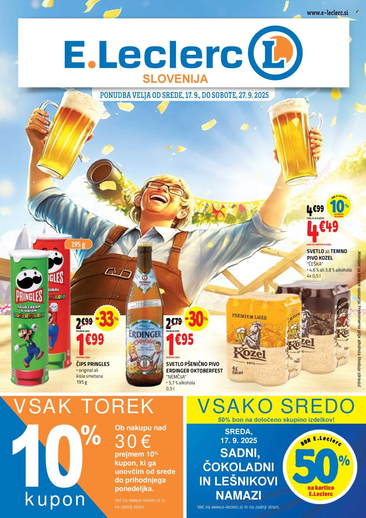 E.LECLERC katalog - Od srede, 17. 9. 2025 (2025-09-17 - 2025-09-27)