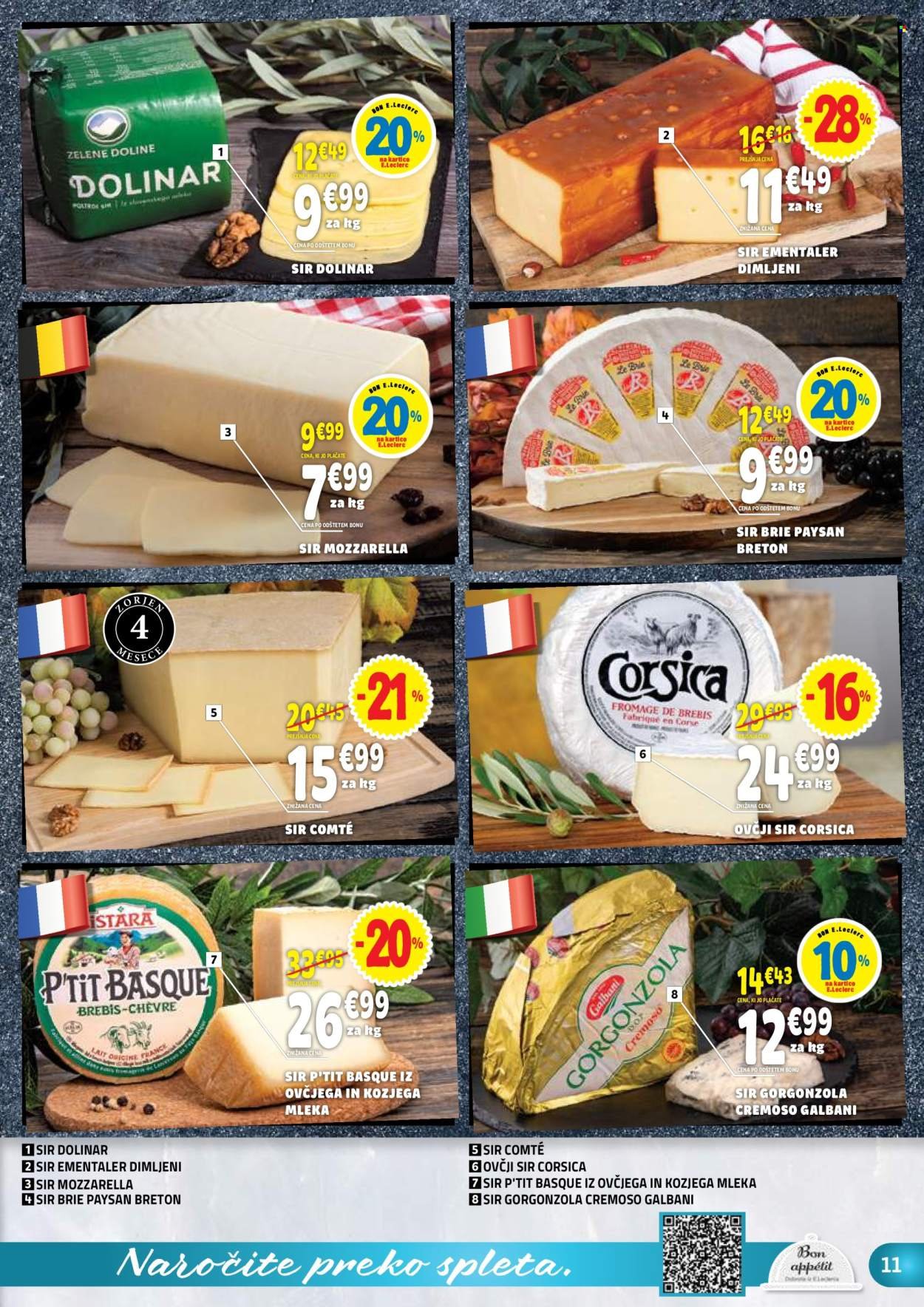 E.LECLERC katalog - Od srede, 17. 9. 2025 (2025-09-17 - 2025-09-27)