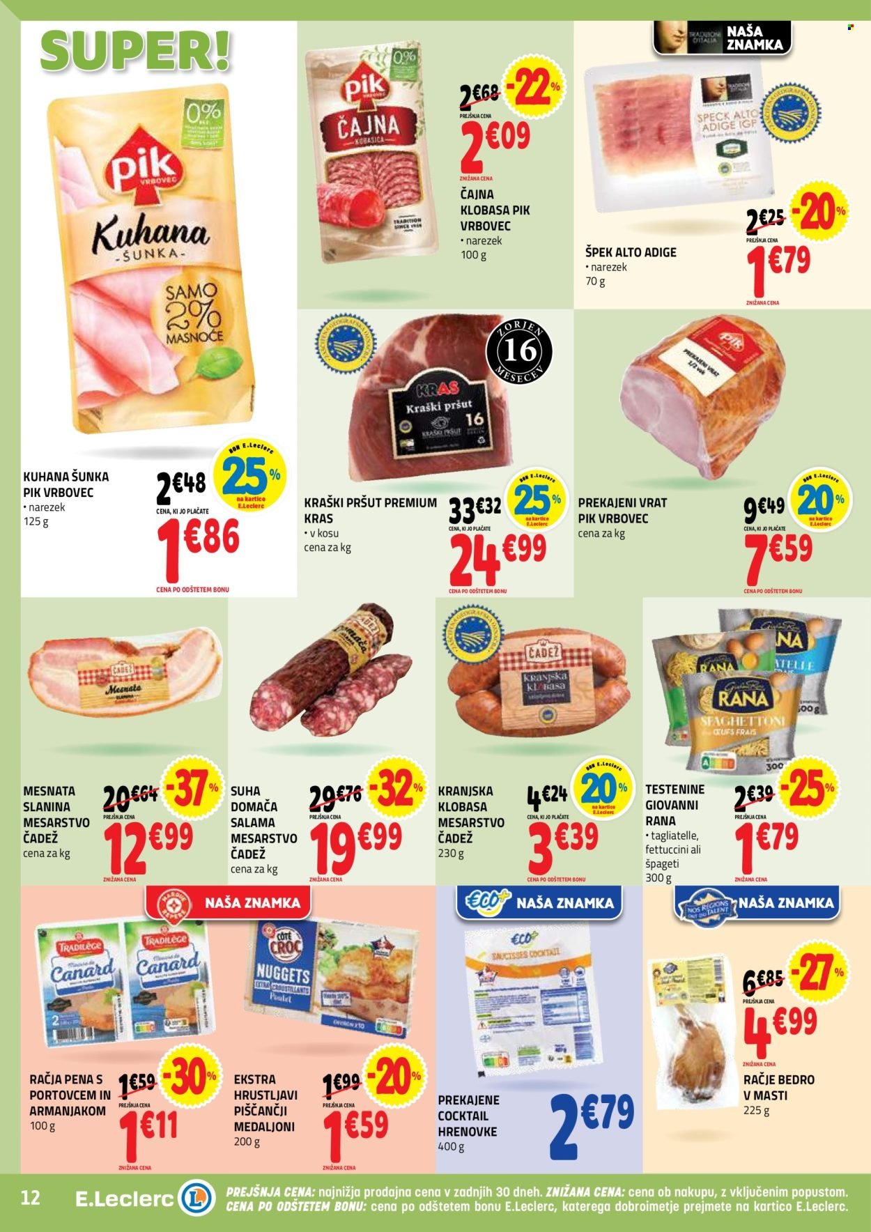 E.LECLERC katalog - Od srede, 17. 9. 2025 (2025-09-17 - 2025-09-27)