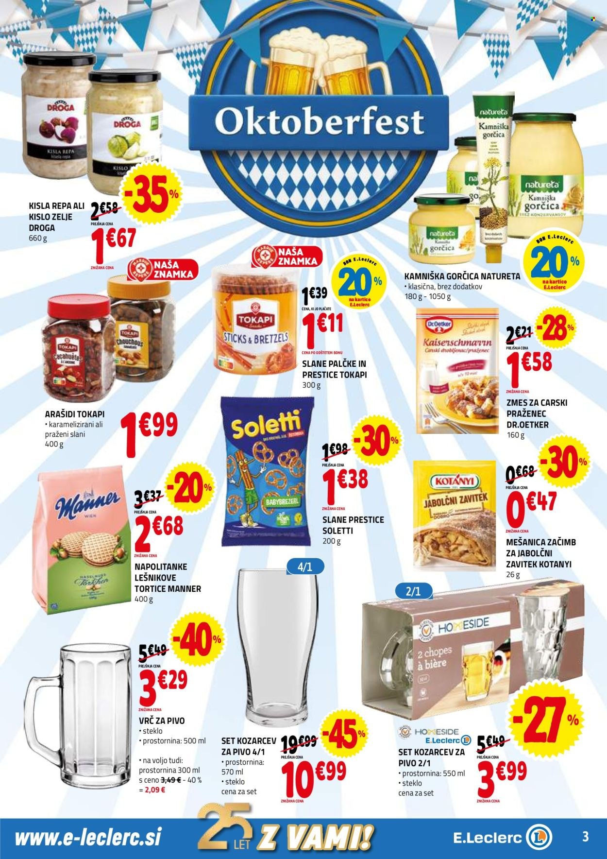E.LECLERC katalog - Od srede, 17. 9. 2025 (2025-09-17 - 2025-09-27)