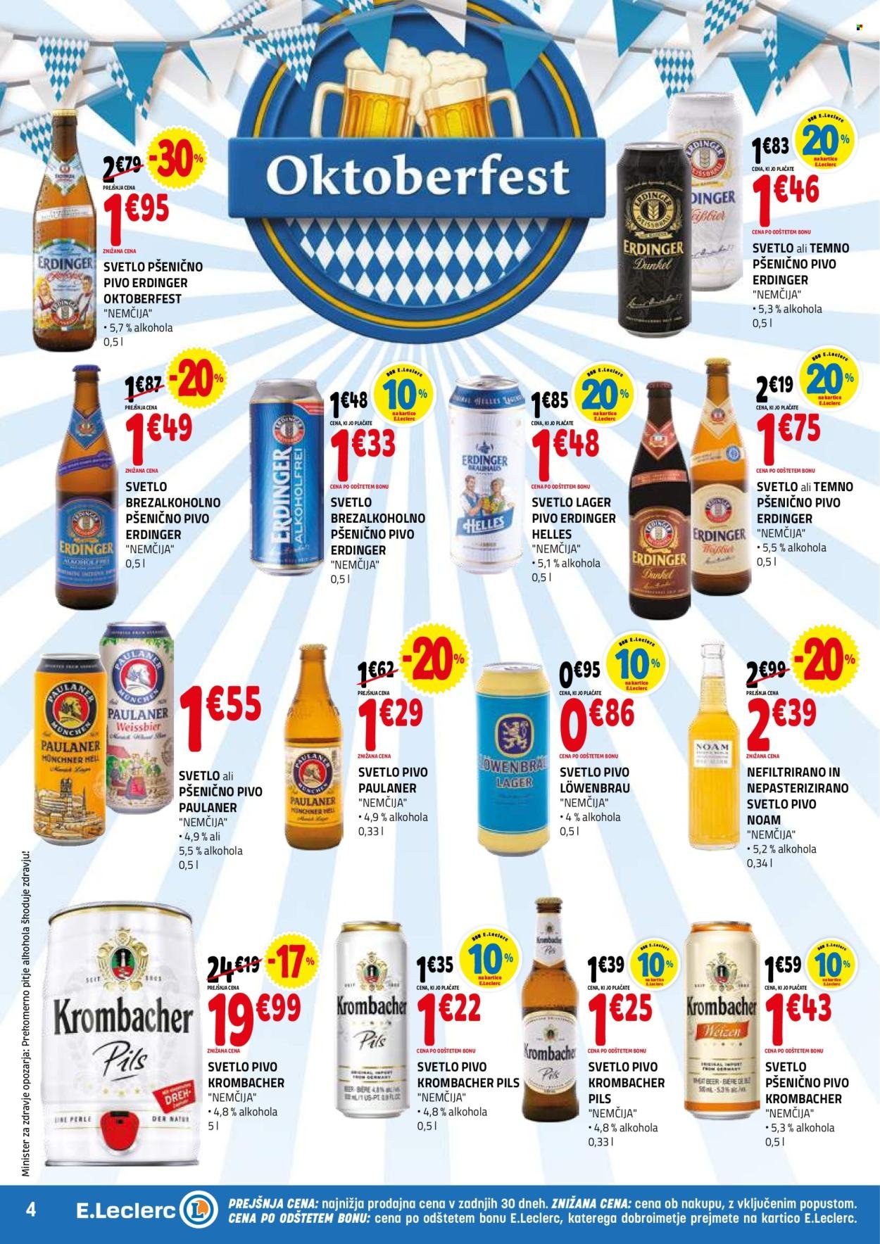 E.LECLERC katalog - Od srede, 17. 9. 2025 (2025-09-17 - 2025-09-27)
