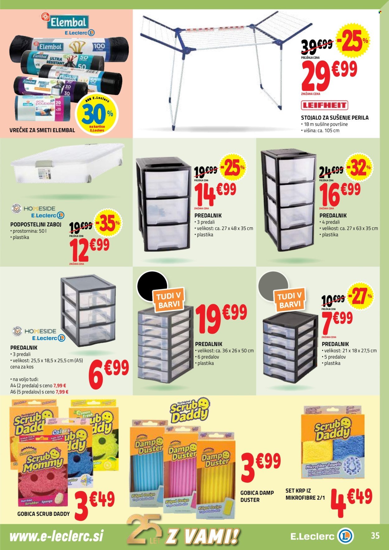 E.LECLERC katalog - Od srede, 17. 9. 2025 (2025-09-17 - 2025-09-27)