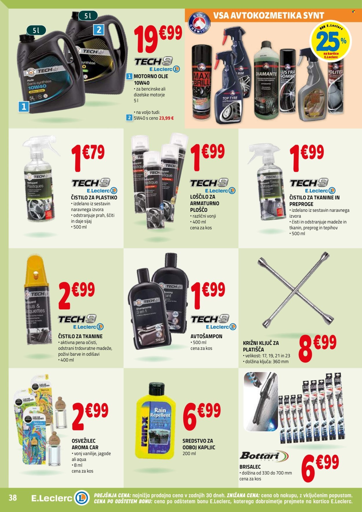 E.LECLERC katalog - Od srede, 17. 9. 2025 (2025-09-17 - 2025-09-27)