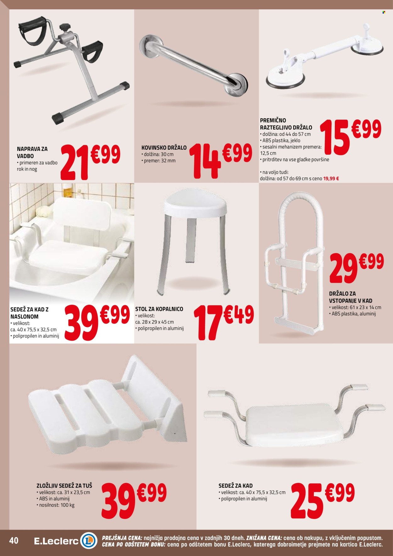E.LECLERC katalog - Od srede, 17. 9. 2025 (2025-09-17 - 2025-09-27)