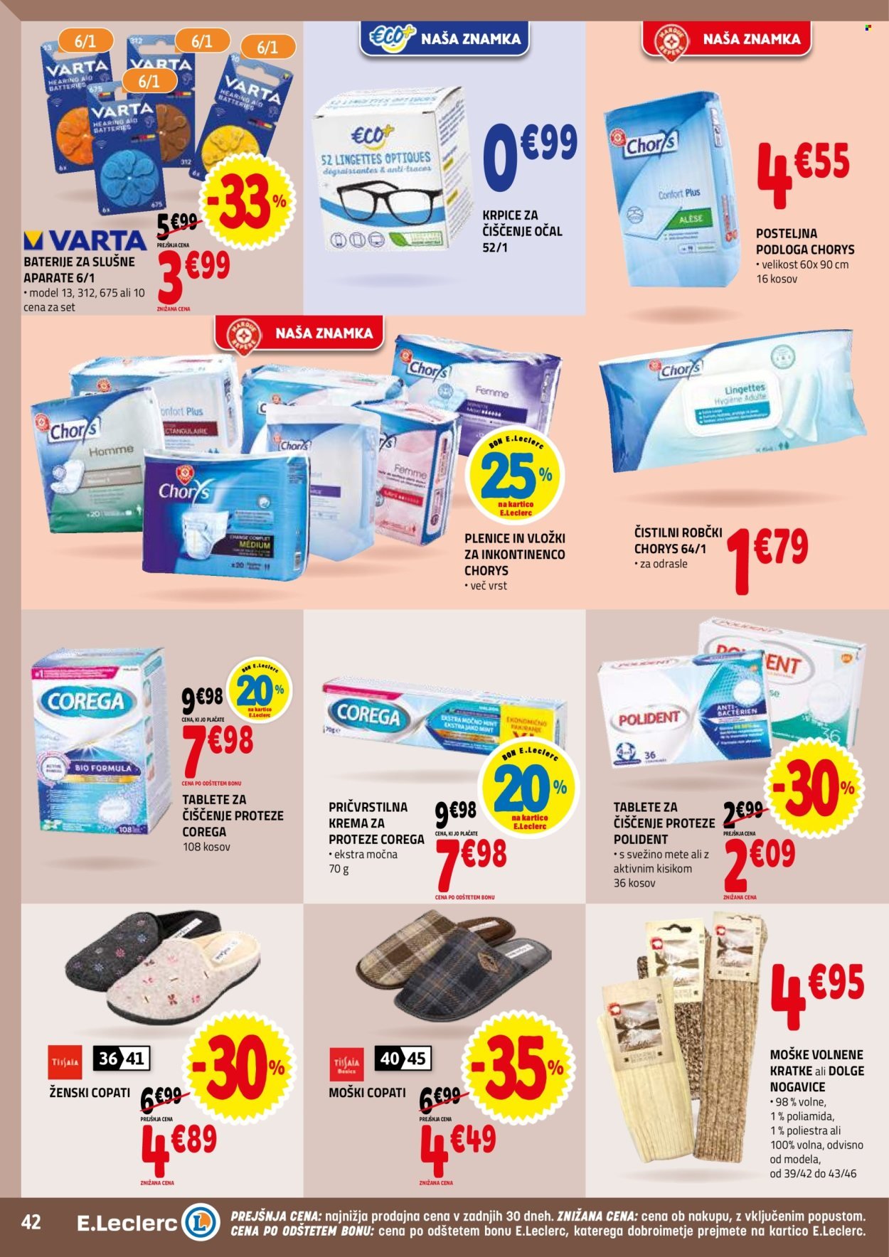 E.LECLERC katalog - Od srede, 17. 9. 2025 (2025-09-17 - 2025-09-27)