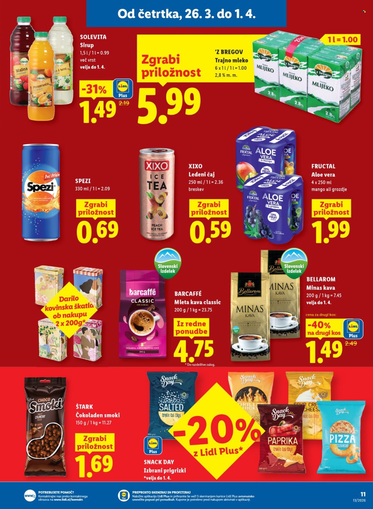 LIDL katalog - Od četrtka, 26. 3. 2026 (2026-03-26 - 2026-04-01)