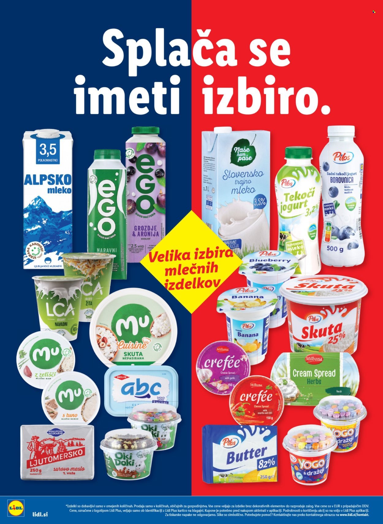 LIDL katalog - Od četrtka, 26. 3. 2026 (2026-03-26 - 2026-04-01)