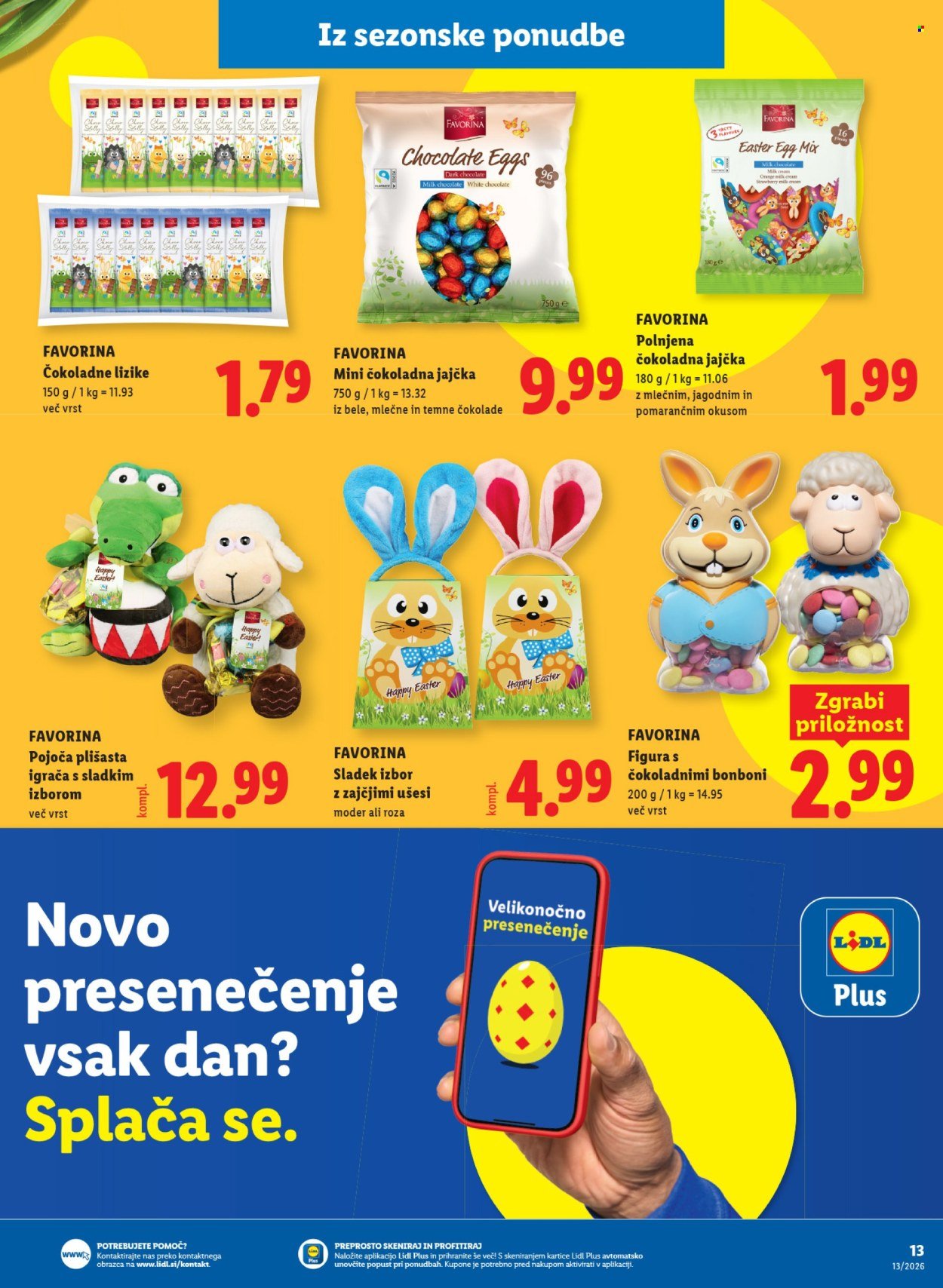 LIDL katalog - Od četrtka, 26. 3. 2026 (2026-03-26 - 2026-04-01)