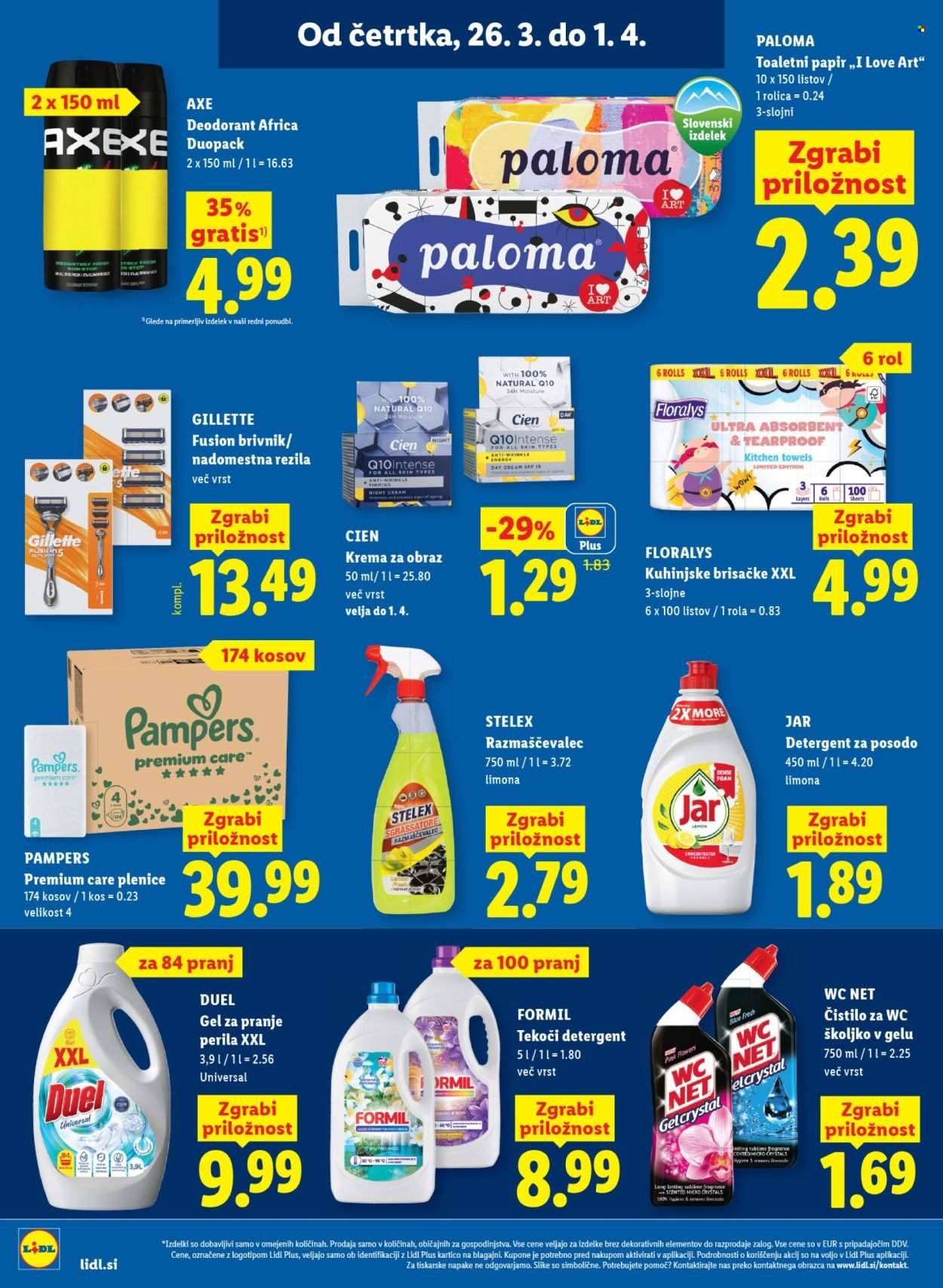 LIDL katalog - Od četrtka, 26. 3. 2026 (2026-03-26 - 2026-04-01)