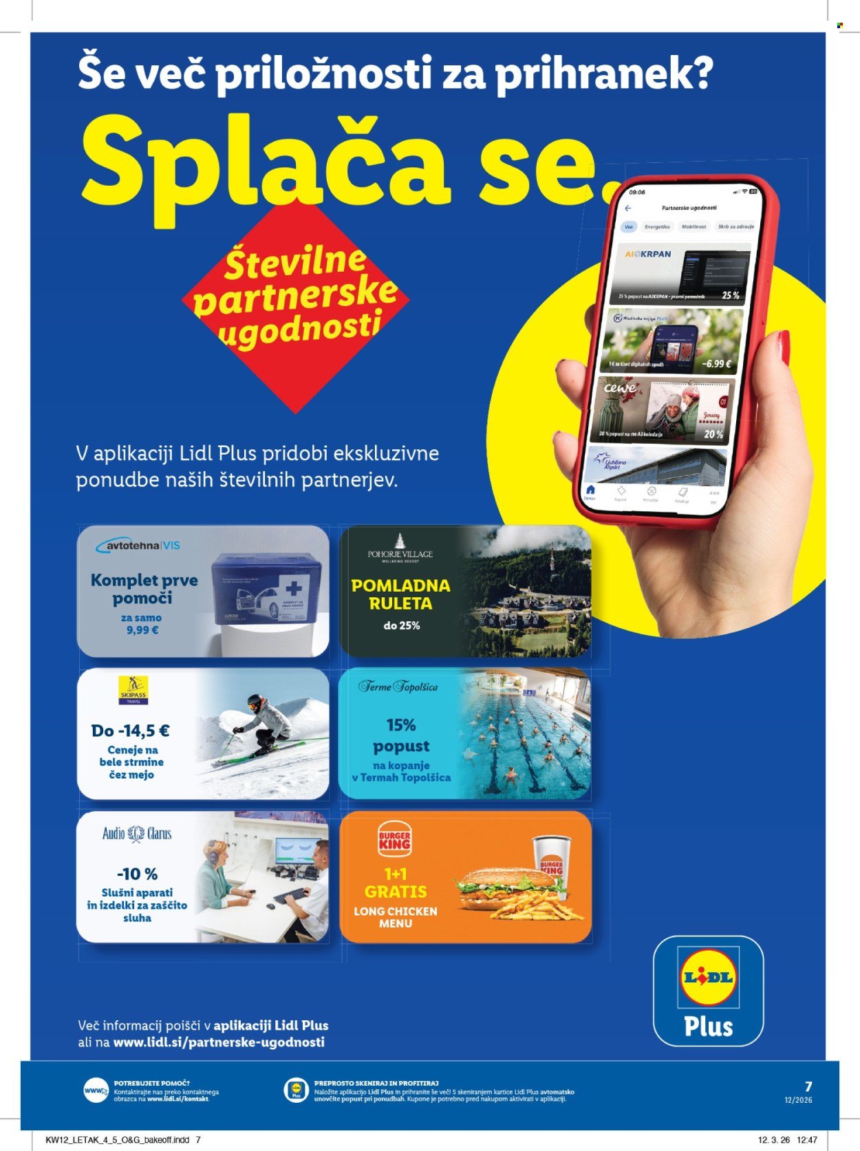 LIDL katalog - Od četrtka, 26. 3. 2026 (2026-03-26 - 2026-04-01)