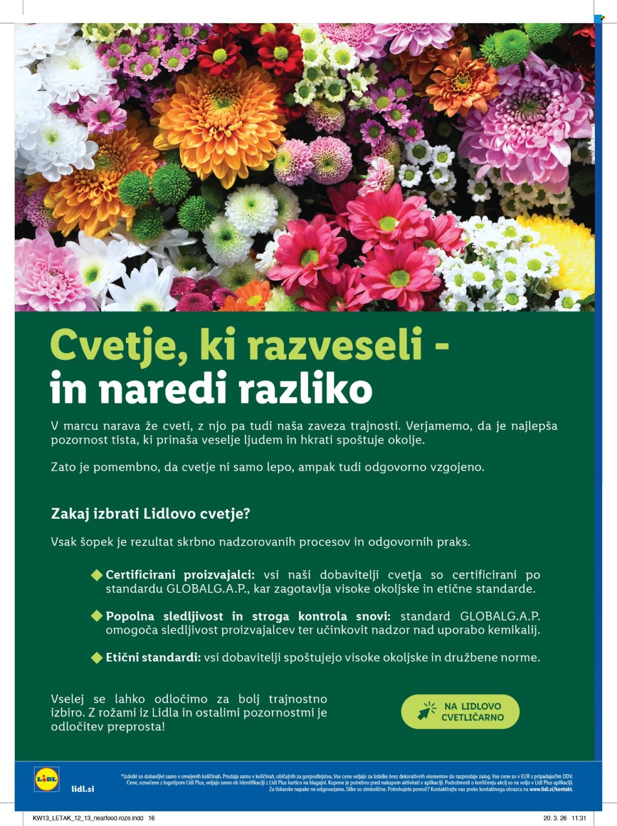 LIDL katalog - Od četrtka, 26. 3. 2026 (2026-03-26 - 2026-04-01)