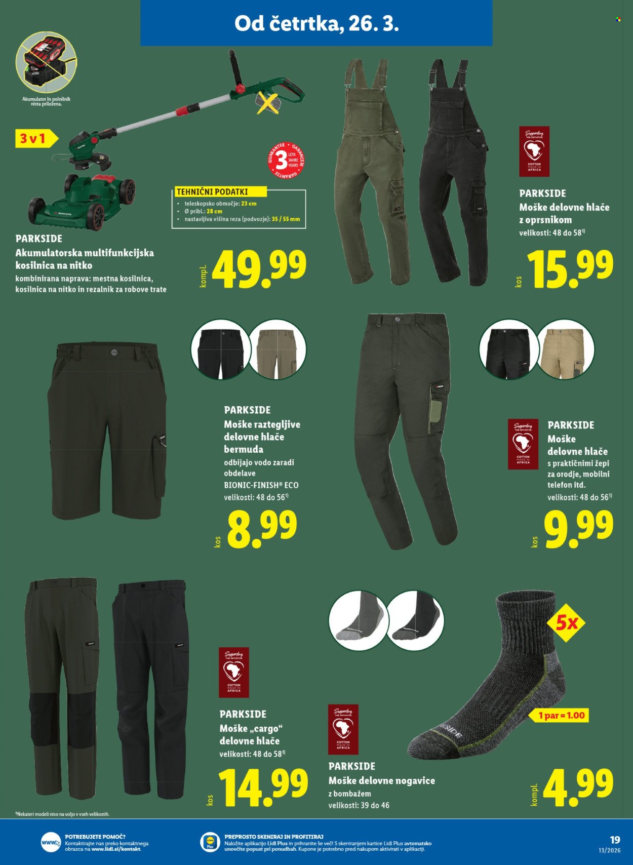 LIDL katalog - Od četrtka, 26. 3. 2026 (2026-03-26 - 2026-04-01)