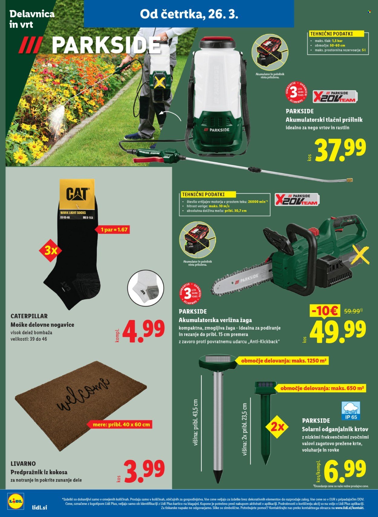 LIDL katalog - Od četrtka, 26. 3. 2026 (2026-03-26 - 2026-04-01)