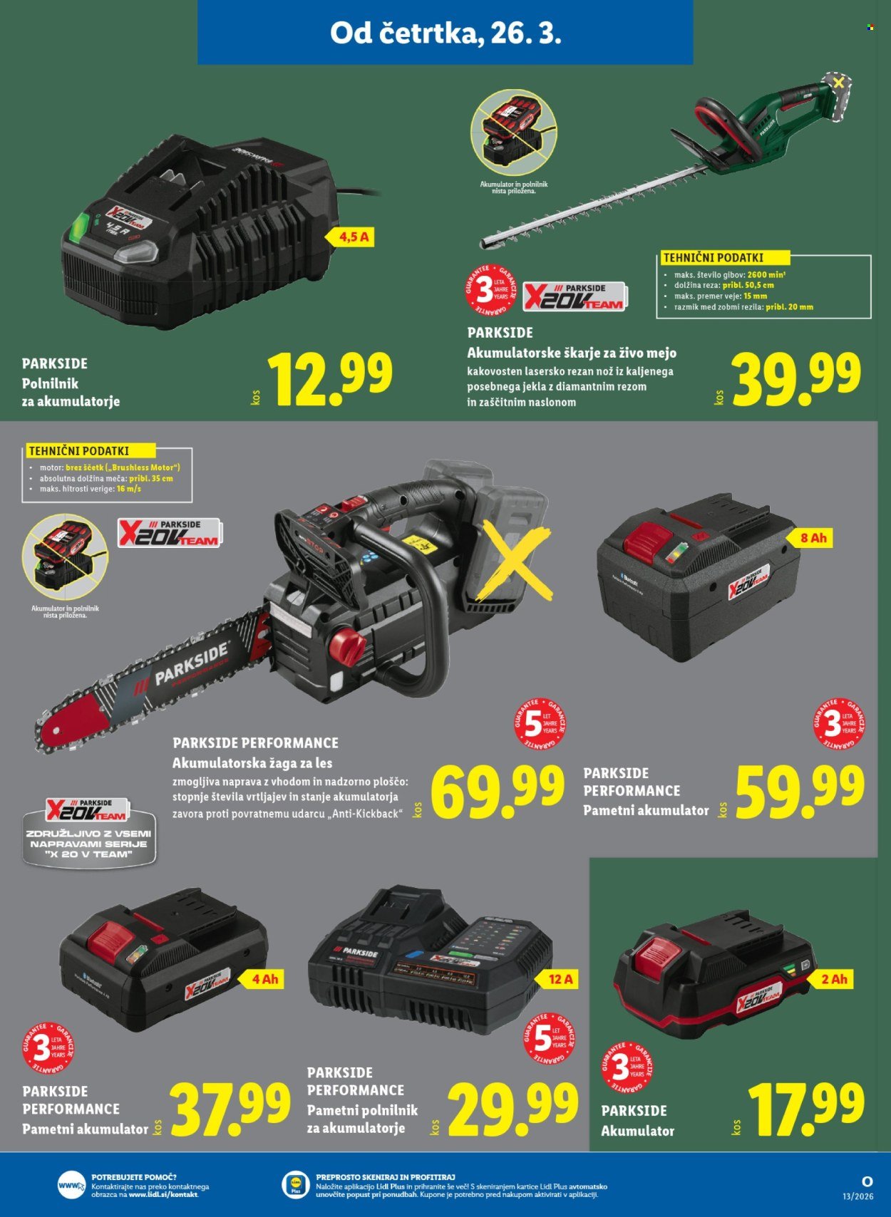 LIDL katalog - Od četrtka, 26. 3. 2026 (2026-03-26 - 2026-04-01)