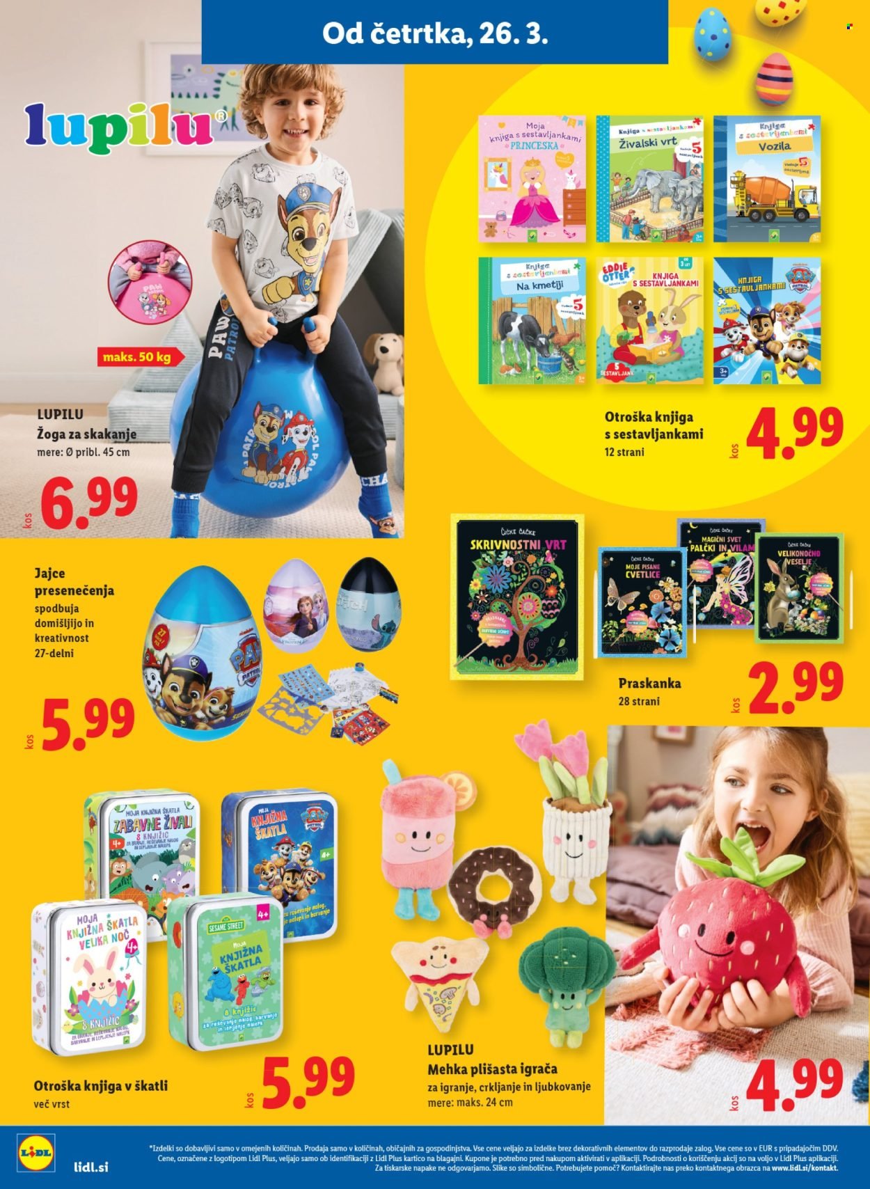 LIDL katalog - Od četrtka, 26. 3. 2026 (2026-03-26 - 2026-04-01)