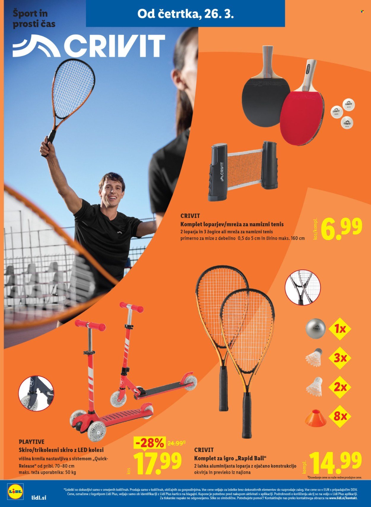 LIDL katalog - Od četrtka, 26. 3. 2026 (2026-03-26 - 2026-04-01)