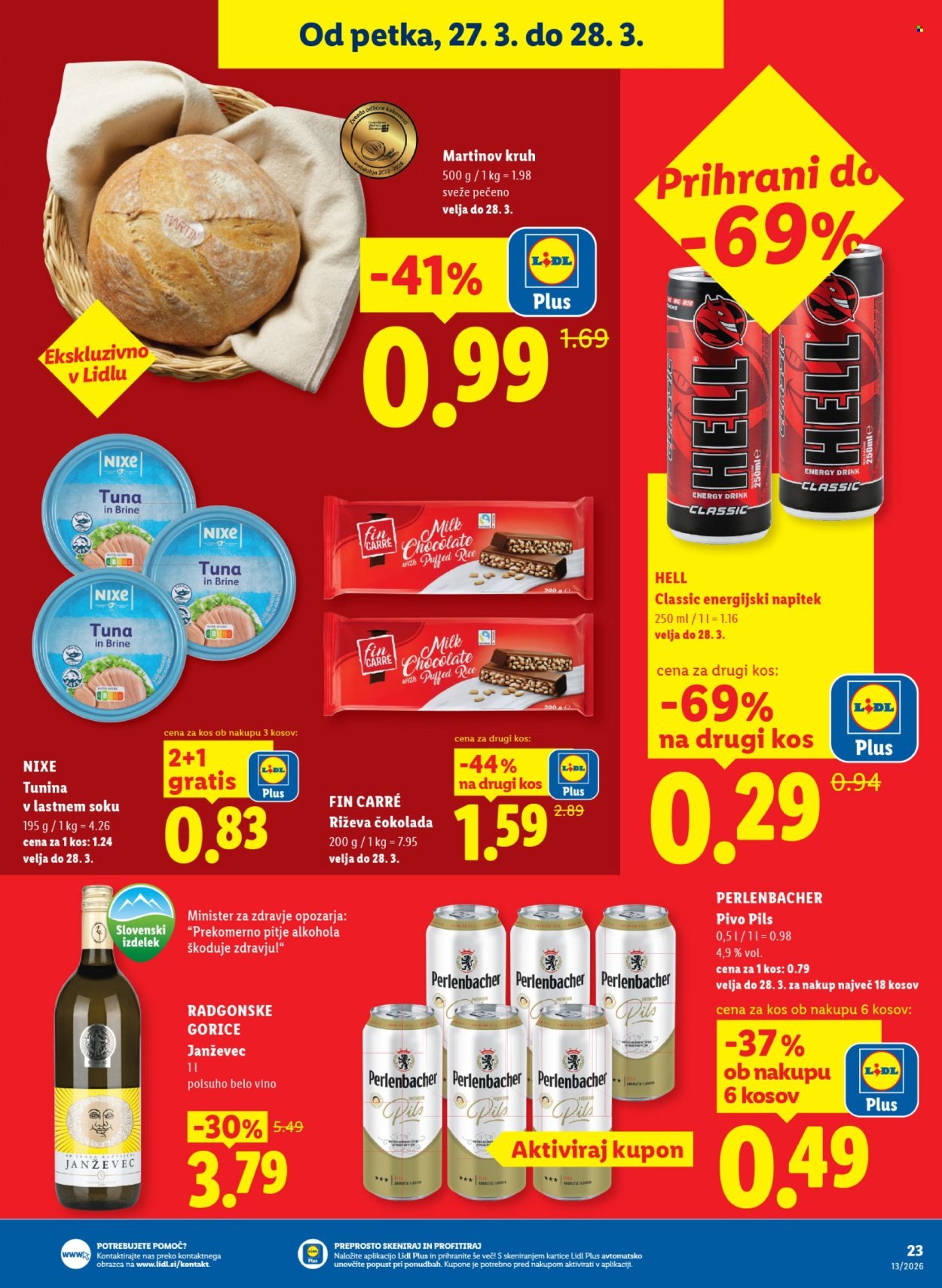 LIDL katalog - Od četrtka, 26. 3. 2026 (2026-03-26 - 2026-04-01)